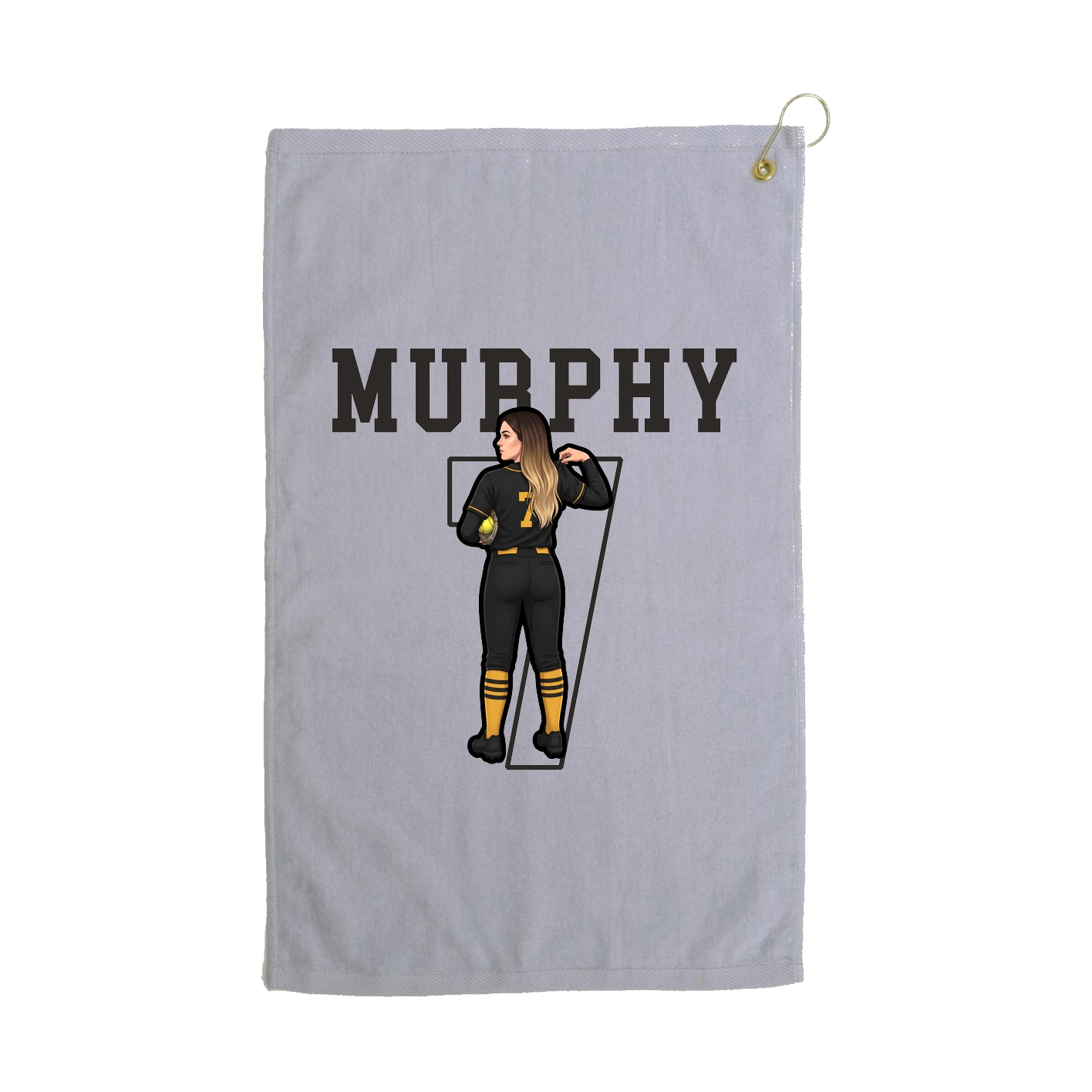 Terry Velour Golf Towel