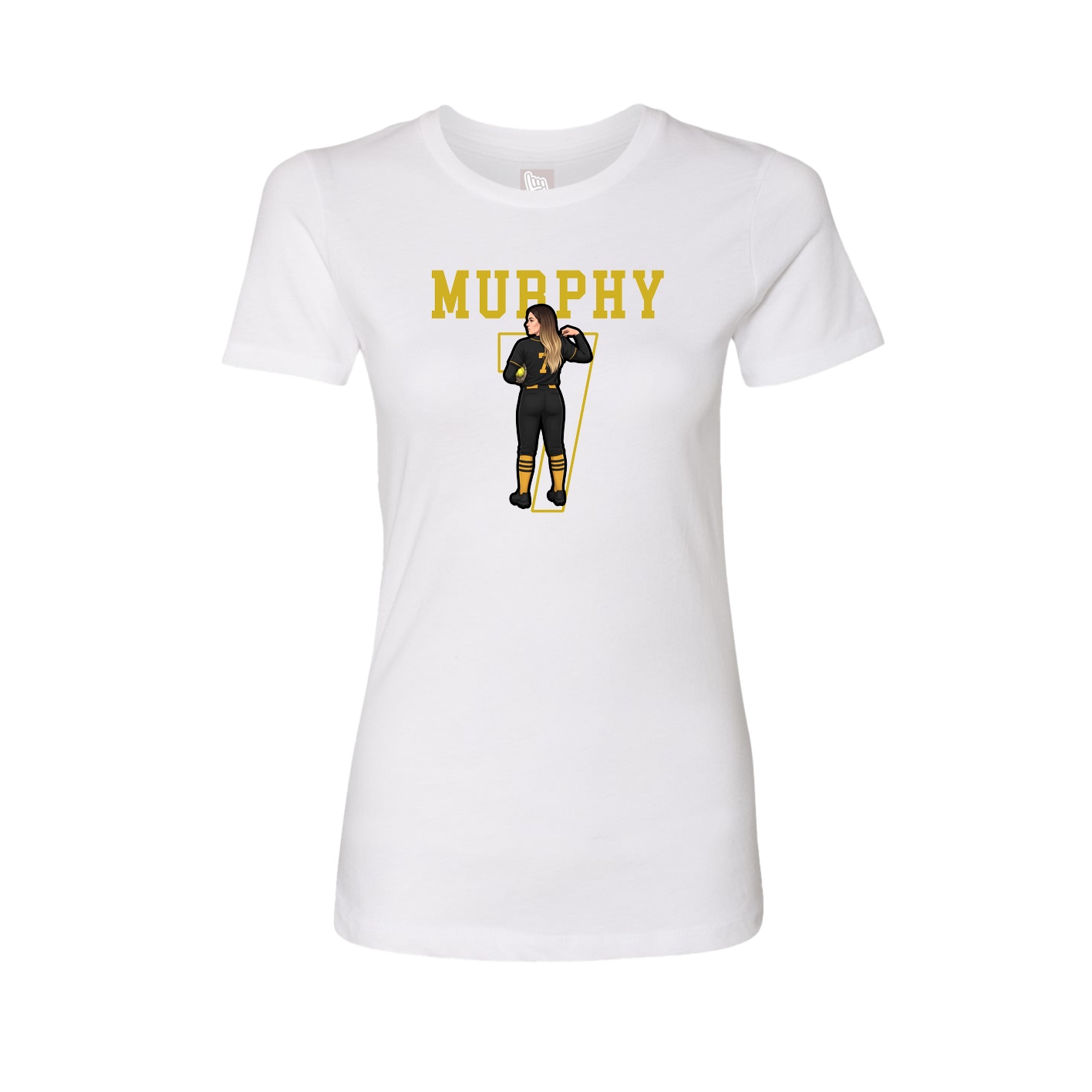 Fitted Women's Tee — Shirsey in White