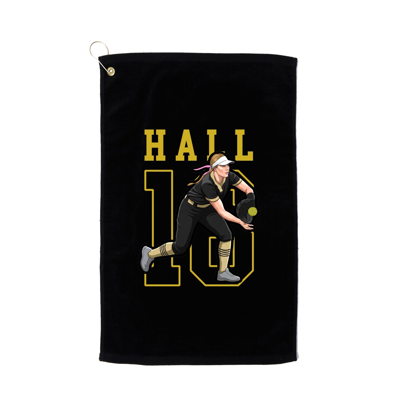 Golf Towel — Shirsey in Black