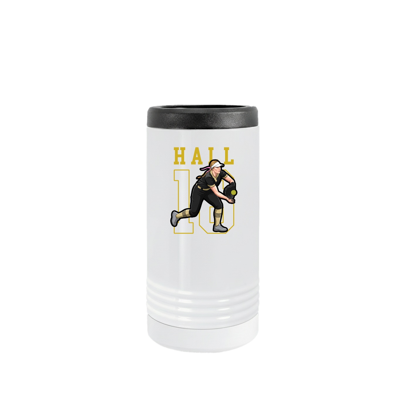 Slim Beverage Holder — Shirsey in White