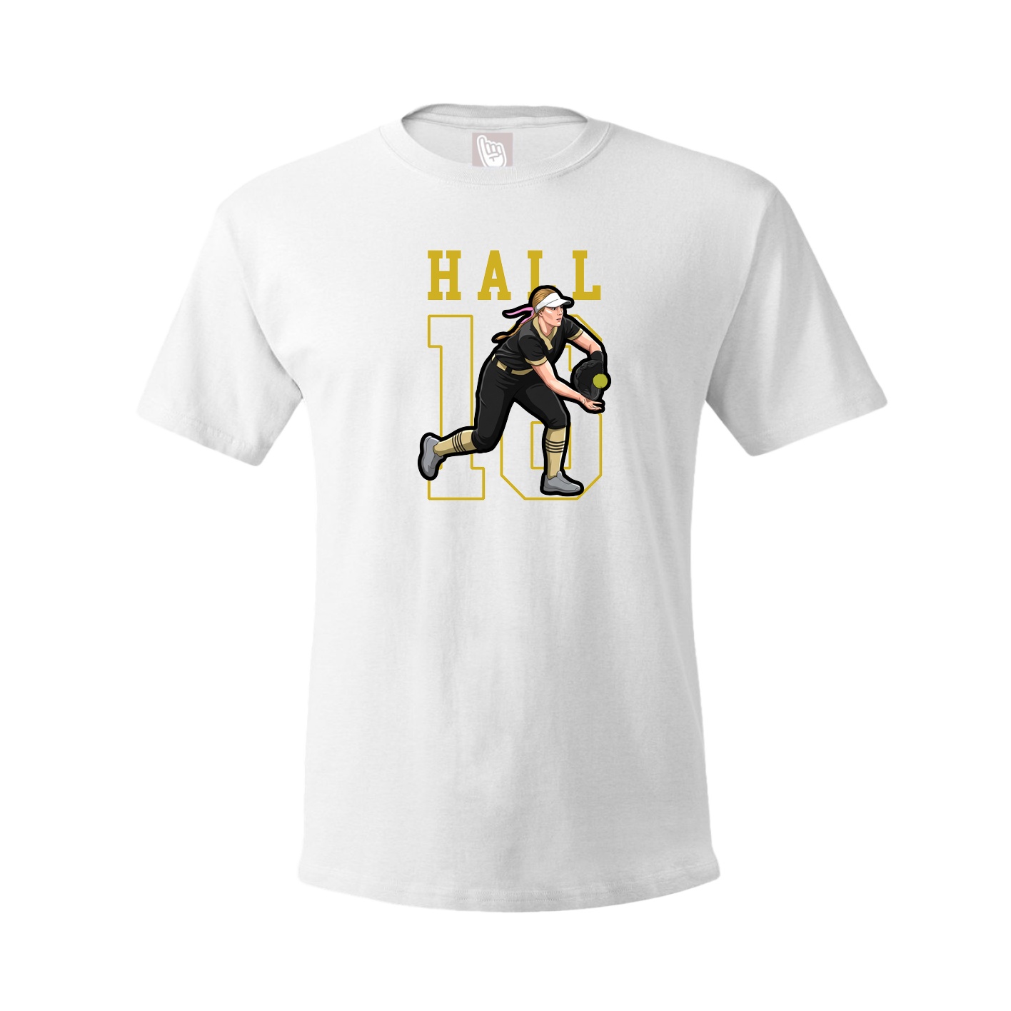 Tee — Shirsey in White