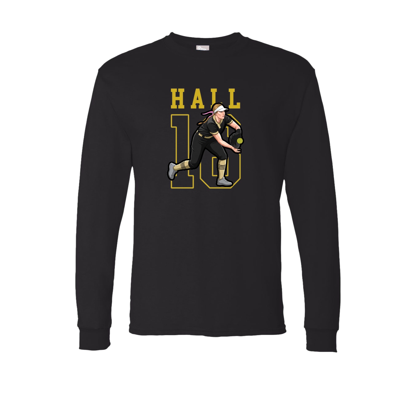Long Sleeve Tee — Shirsey in Black