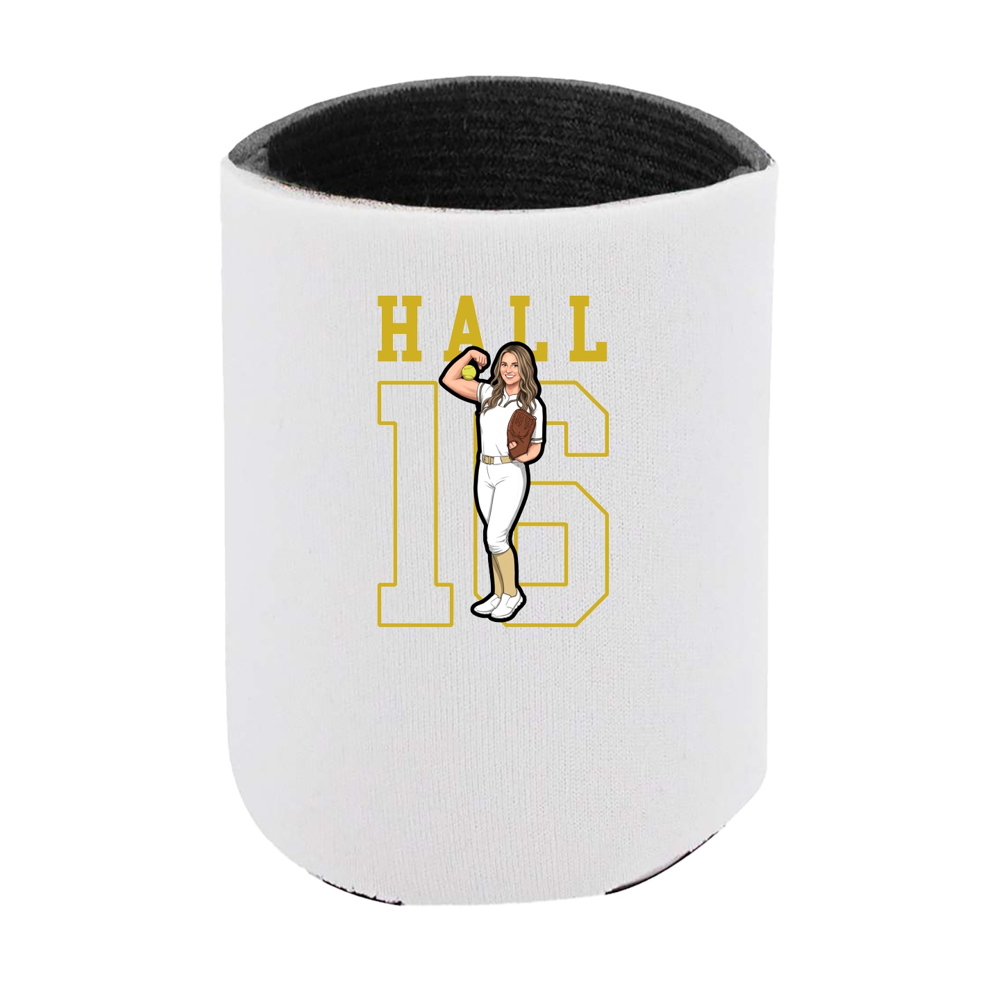 Can Holder — Shirsey in White