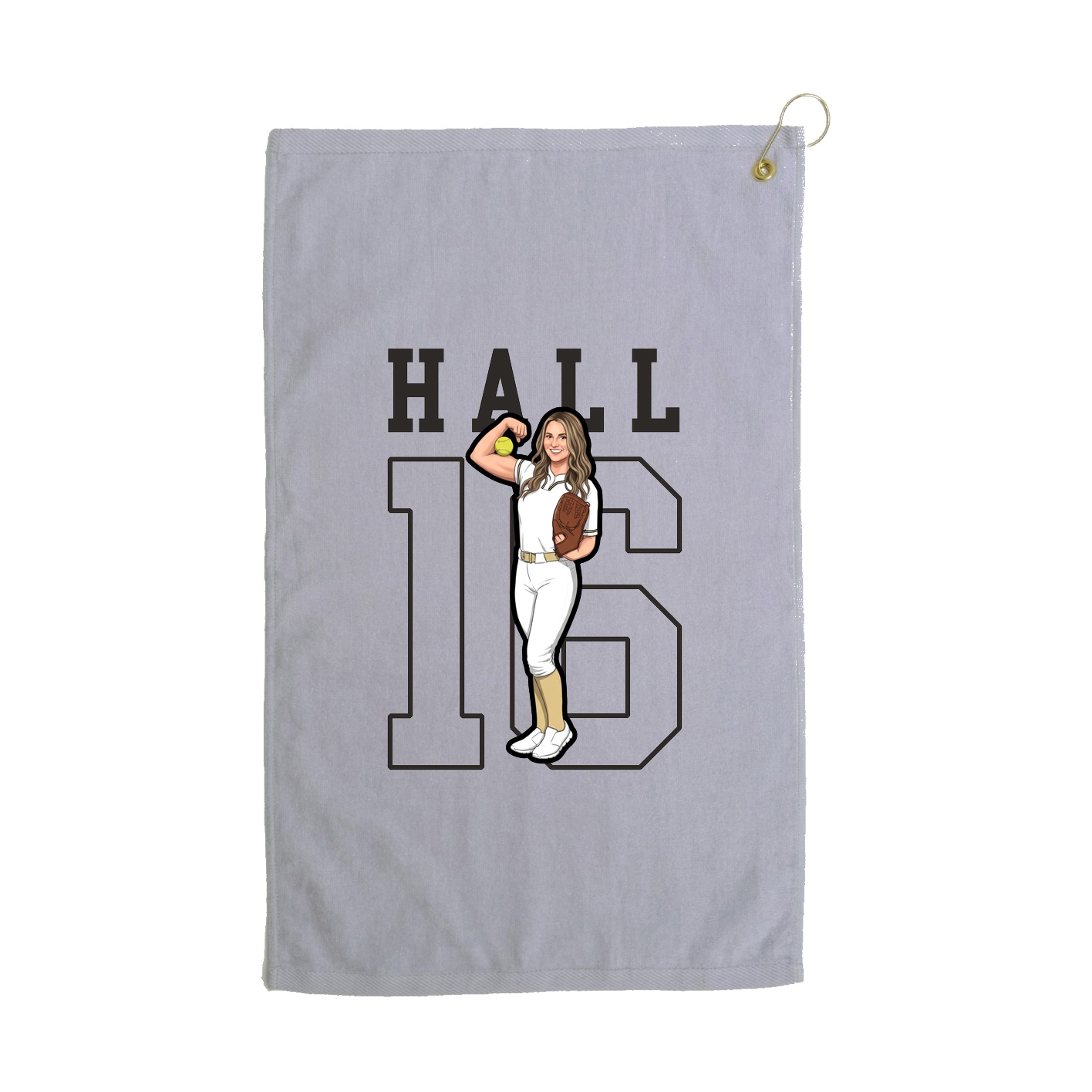 Golf Towel — Shirsey in Grey