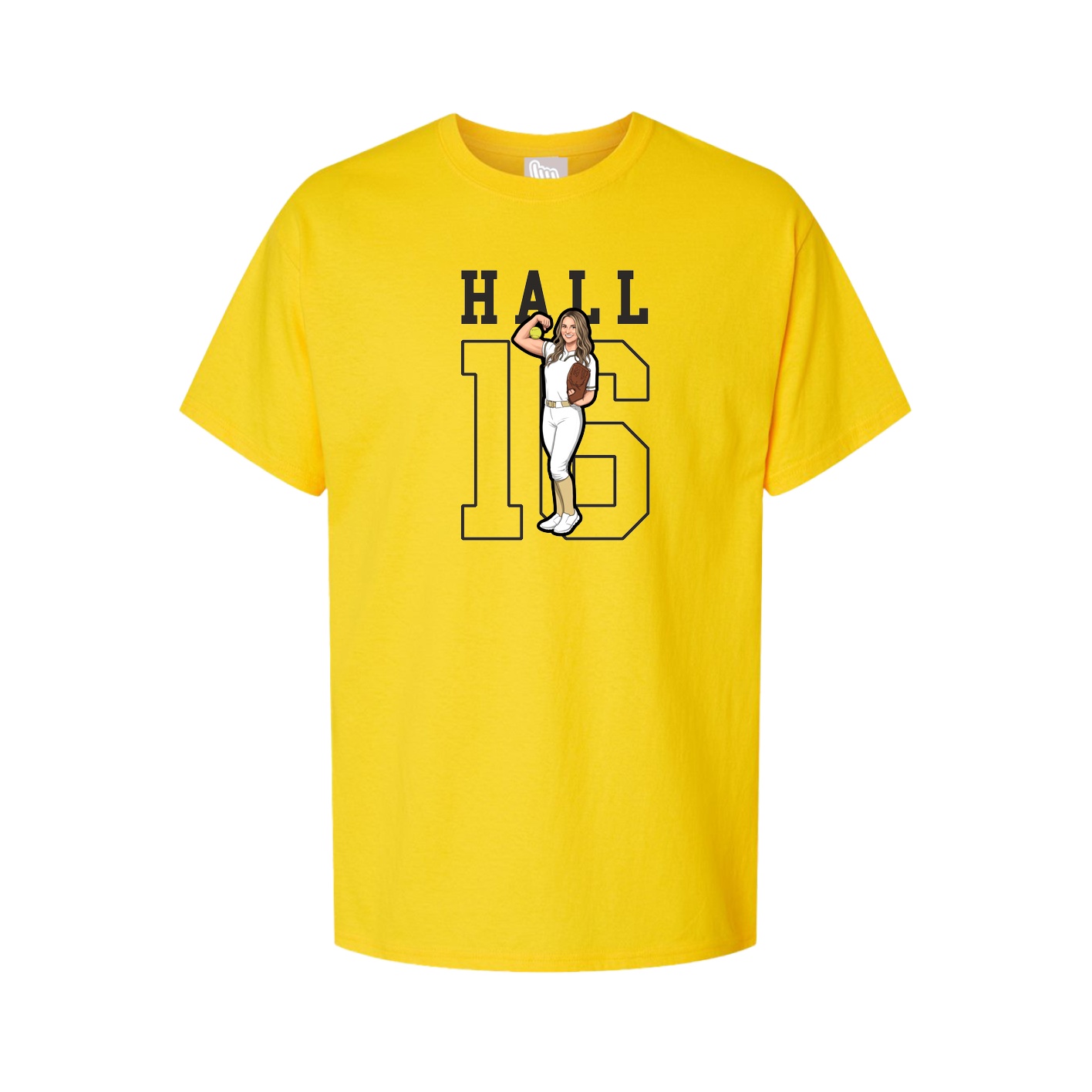 Tee — Shirsey in Gold