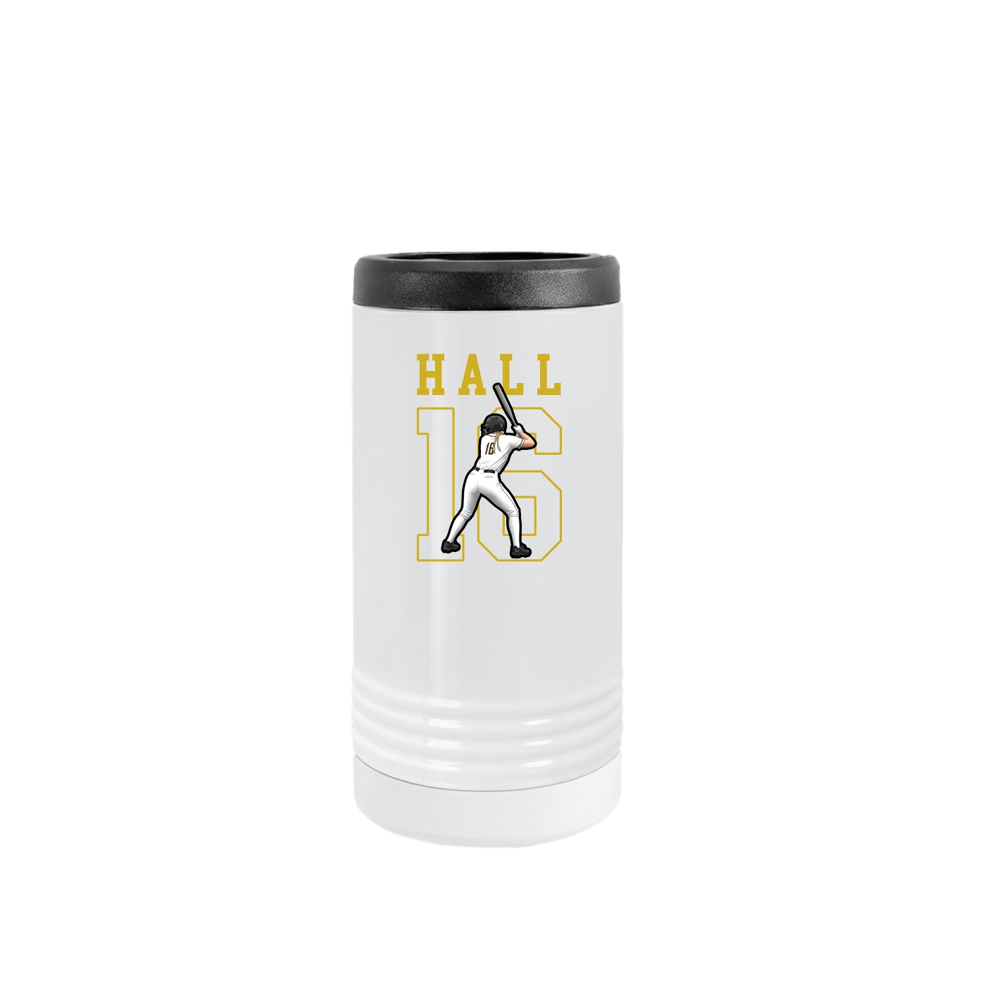 Slim Beverage Holder — Shirsey in White