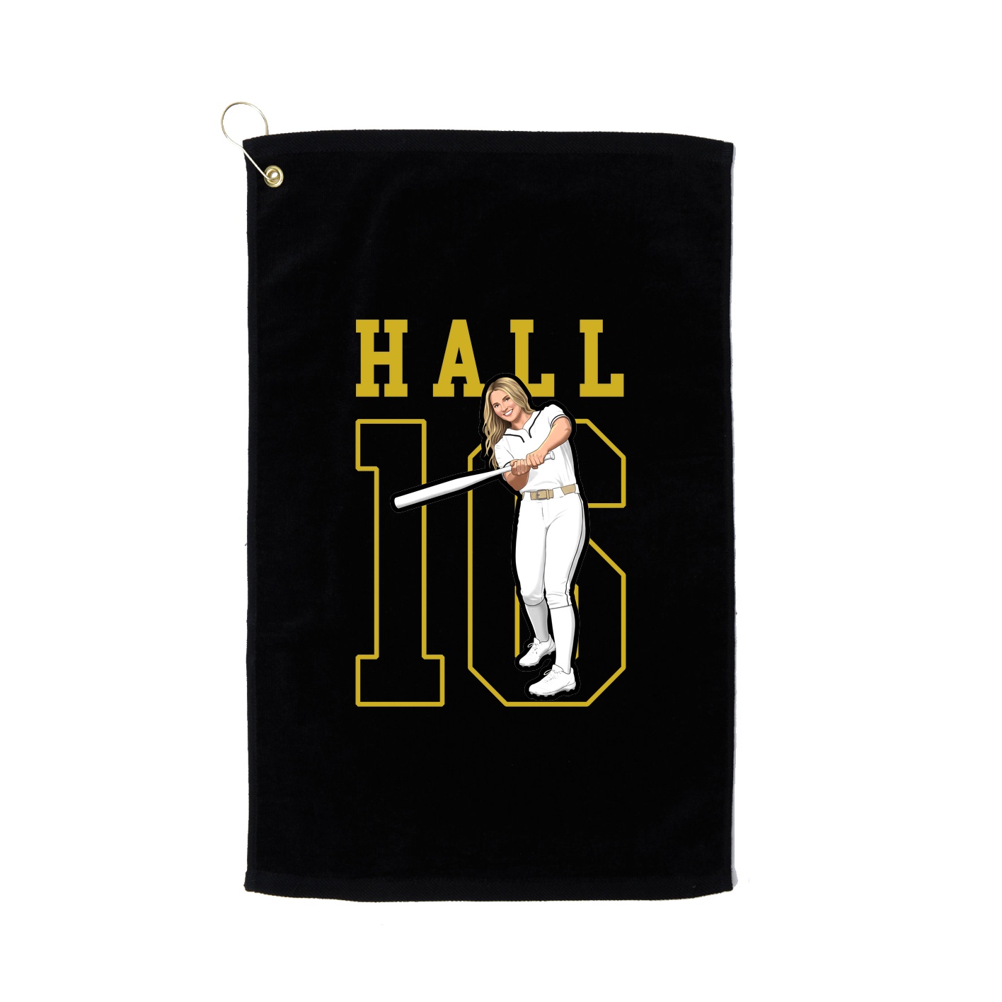 Golf Towel — Shirsey in Black