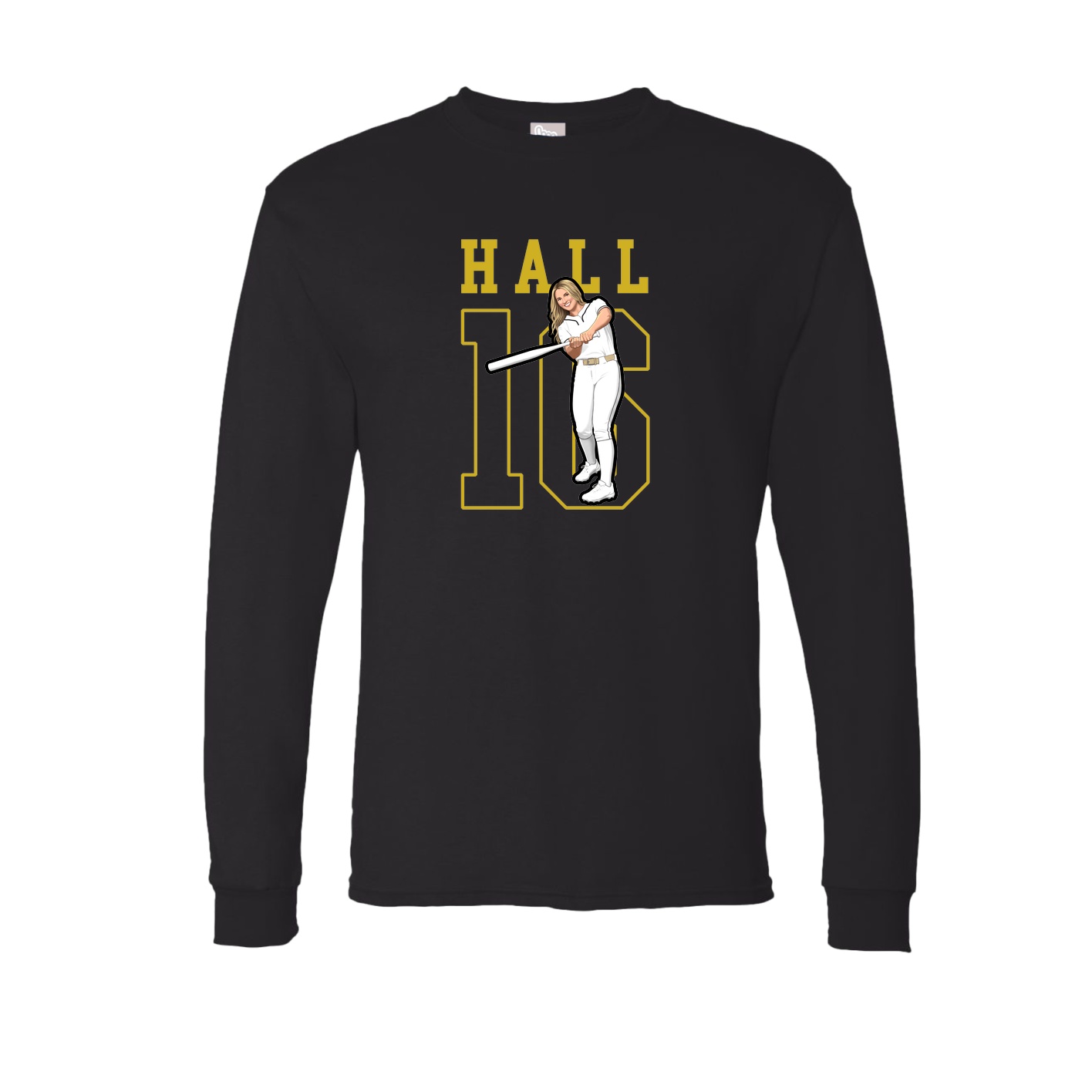 Long Sleeve Tee — Shirsey in Black