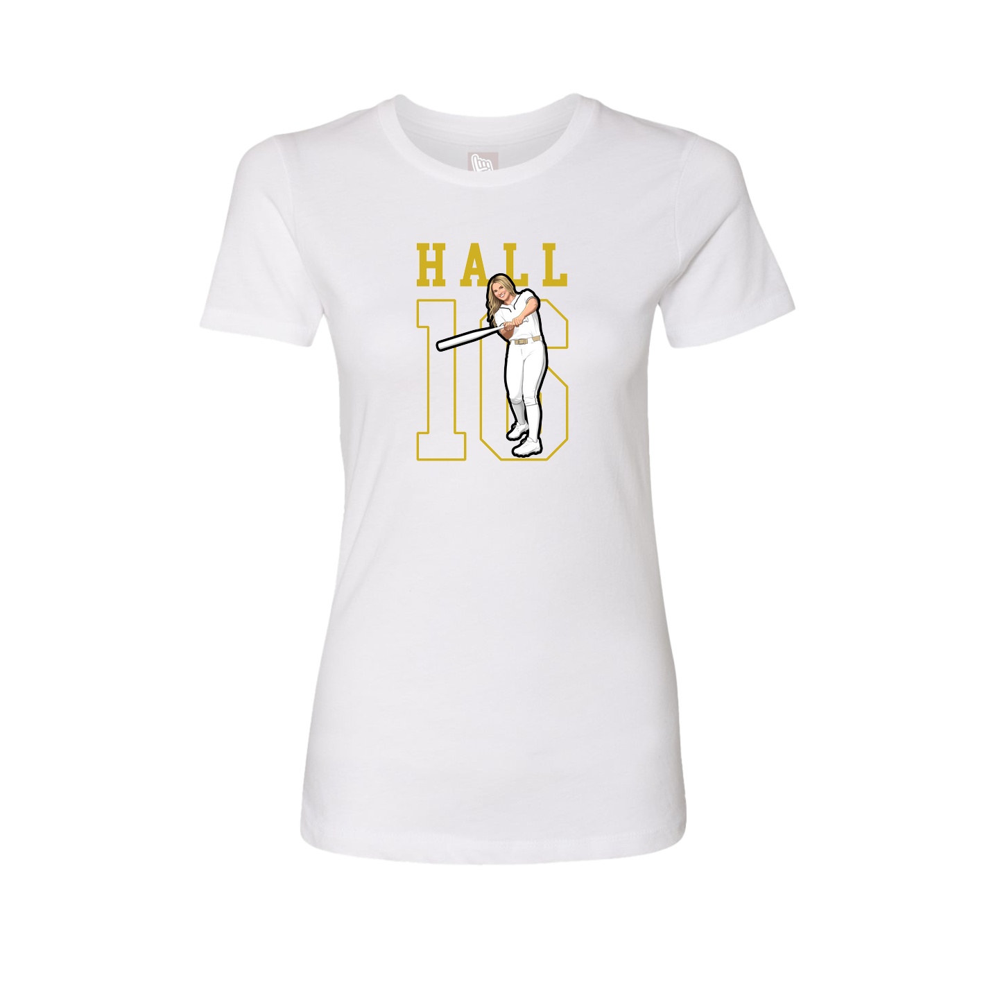 Fitted Women's Tee — Shirsey in White