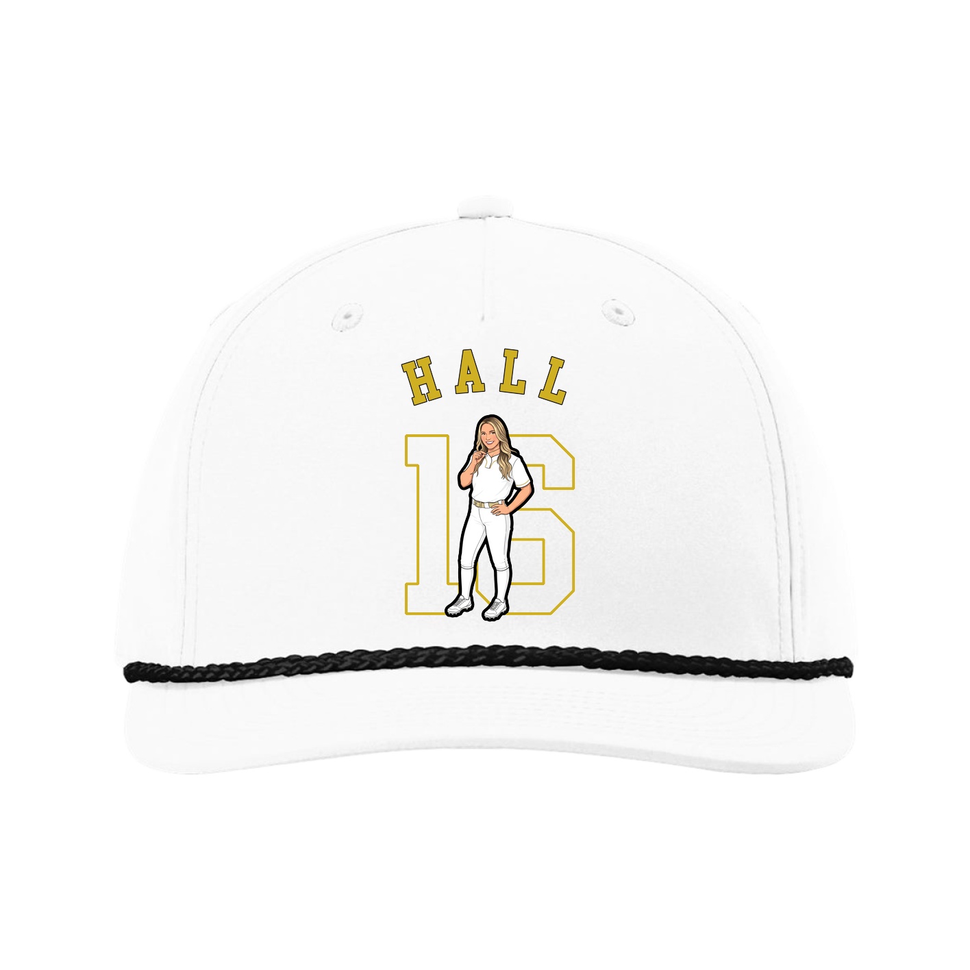 Five-Panel Classic Rope Cap