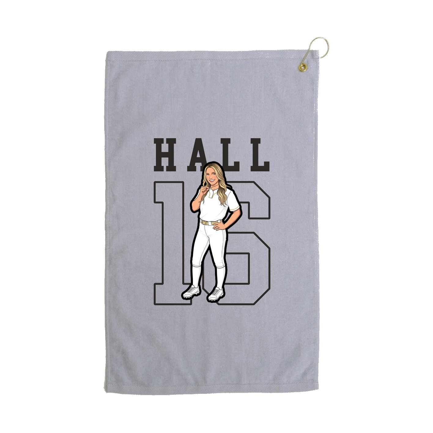 Terry Velour Golf Towel