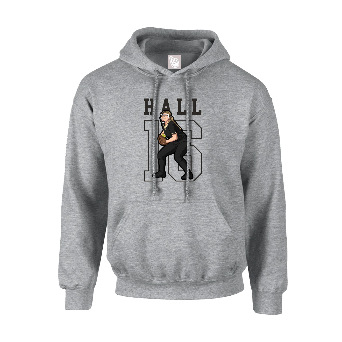 Youth Hoodie — Shirsey in Grey