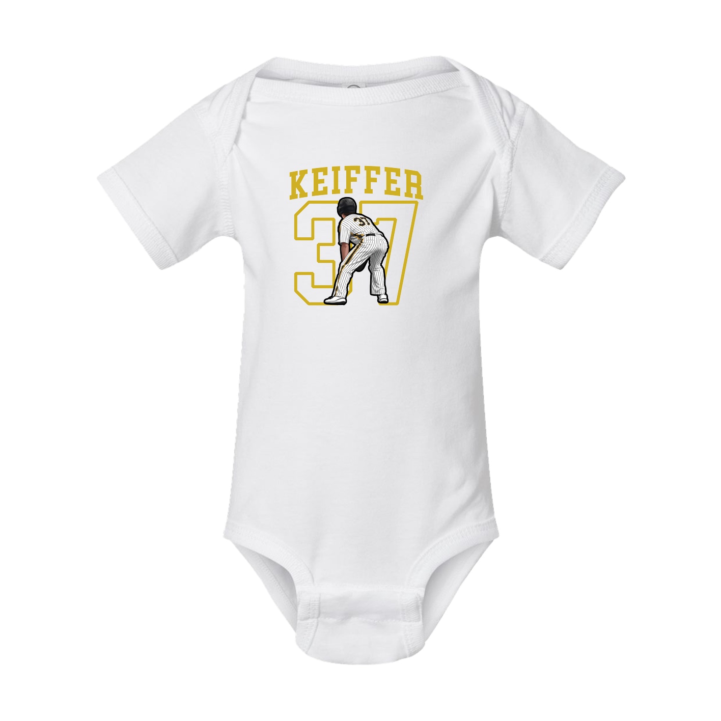 Baby Onesie — Shirsey in White