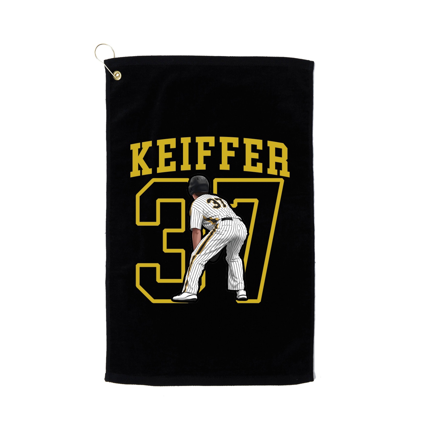 Golf Towel — Shirsey in Black