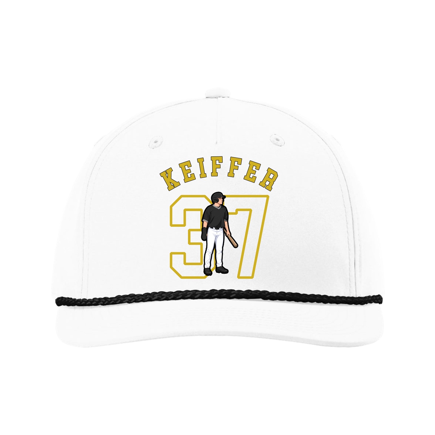 Five-Panel Classic Rope Cap