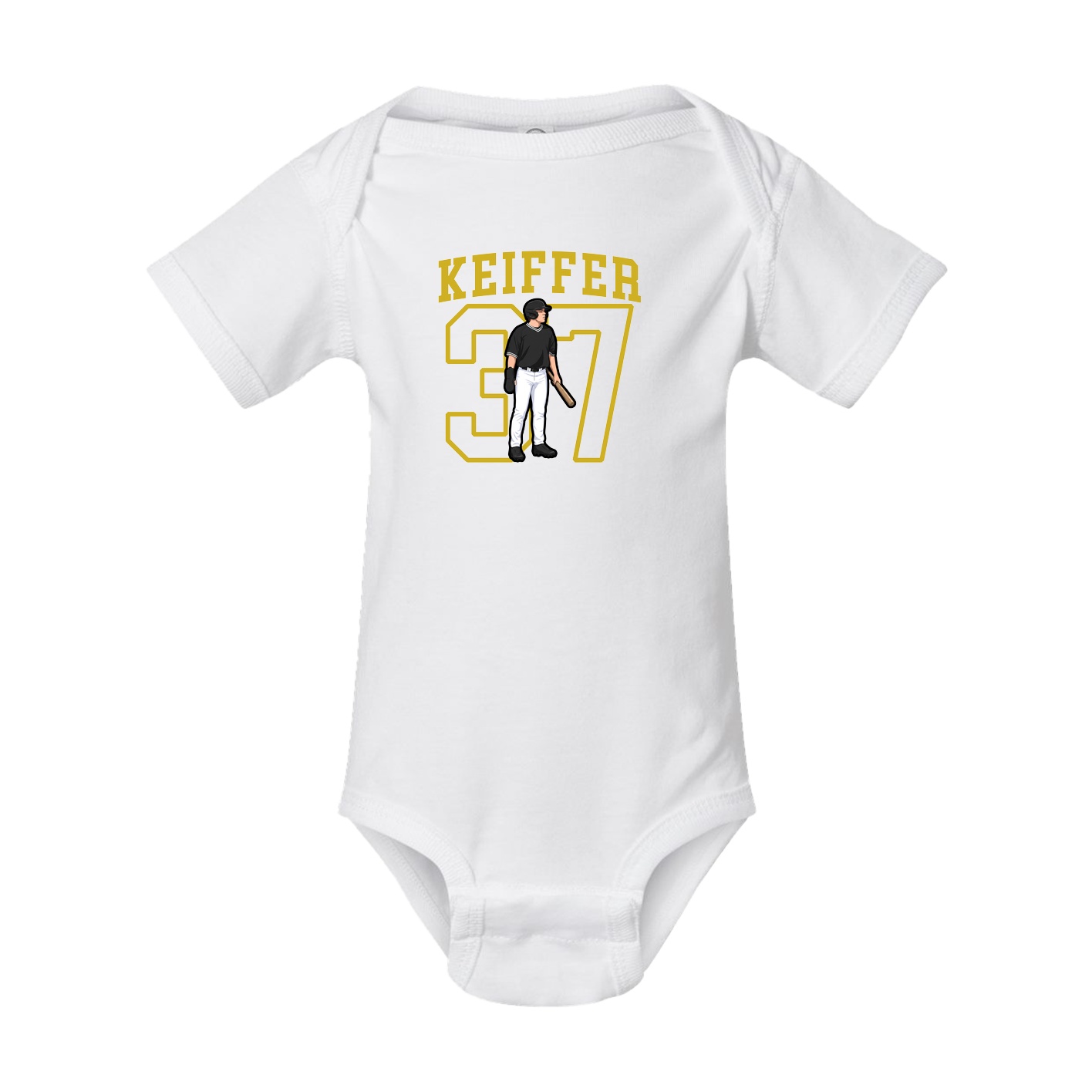 Baby Onesie — Shirsey in White