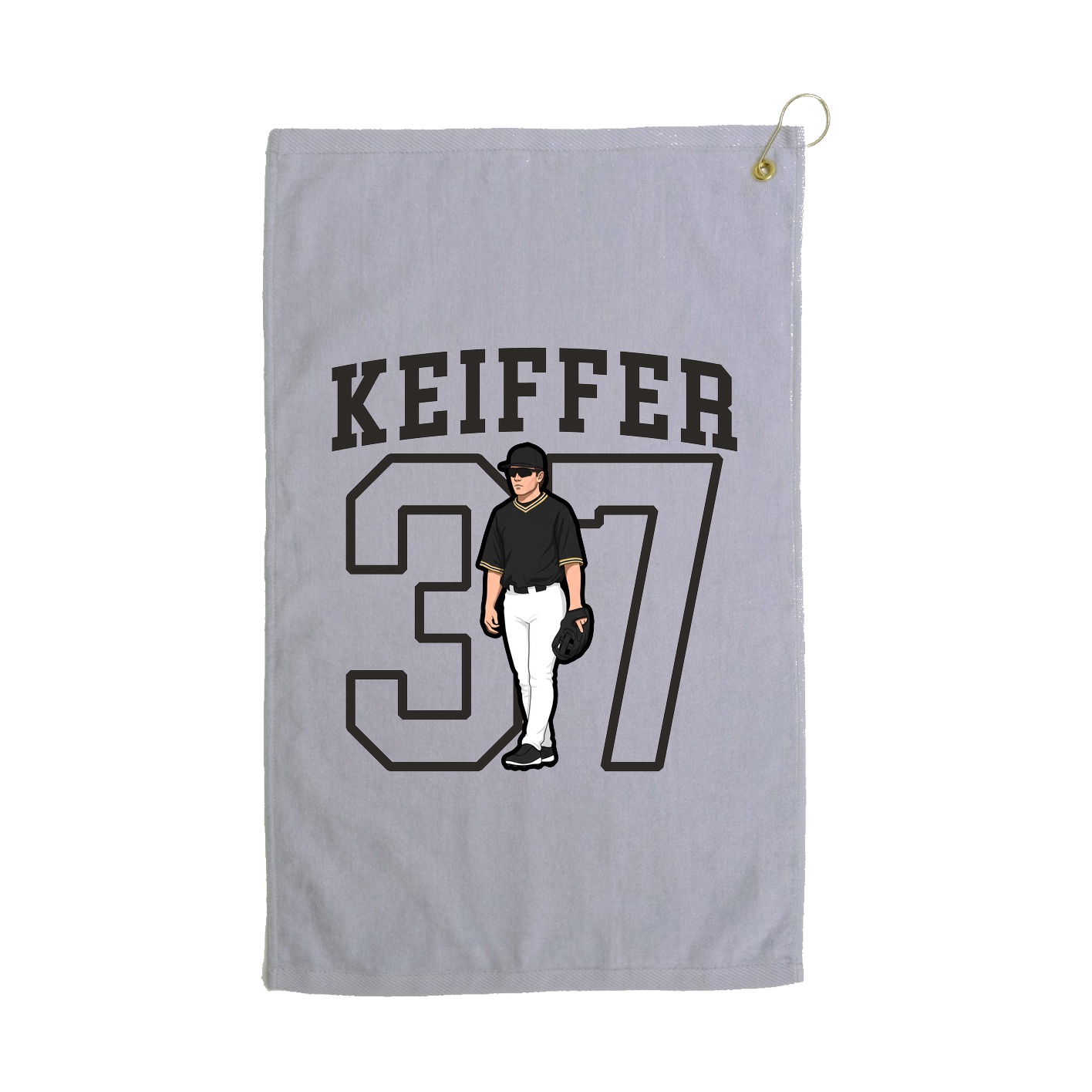 Golf Towel — Shirsey in Grey