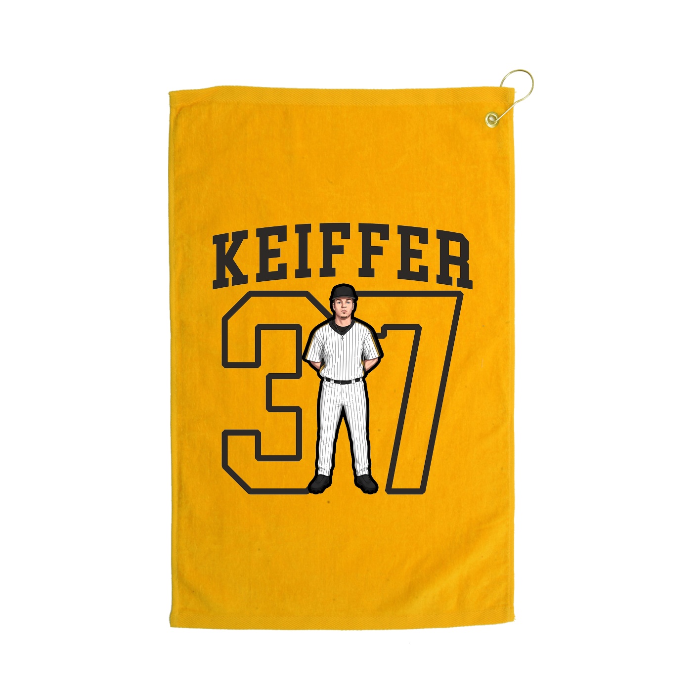Terry Velour Golf Towel
