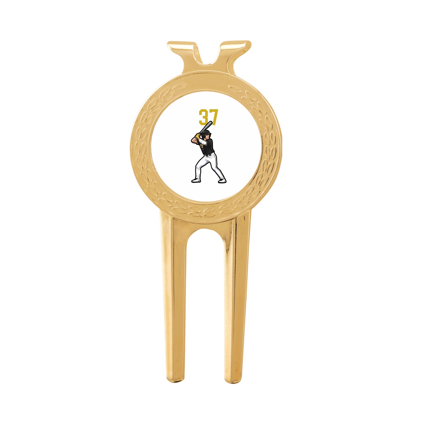 Divot Tool with Ball Marker — Number Top in Classic