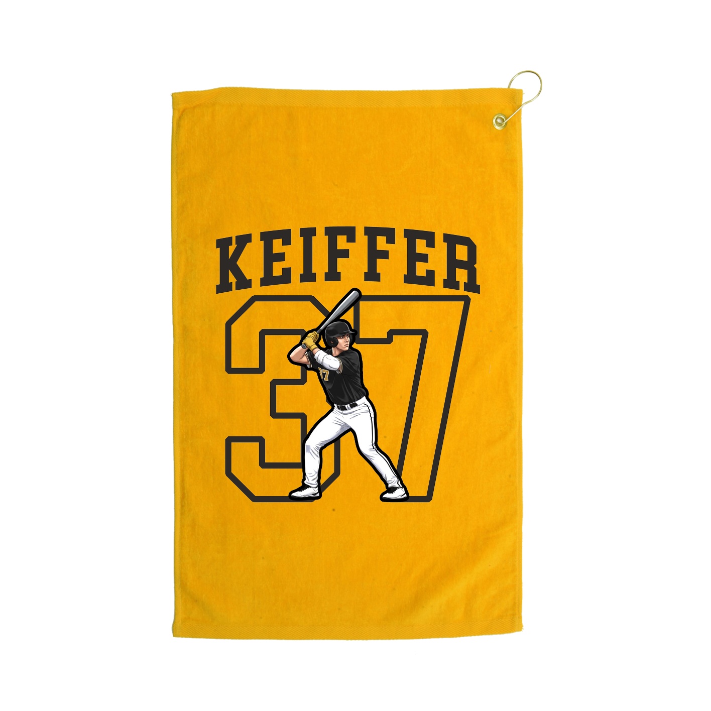 Terry Velour Golf Towel