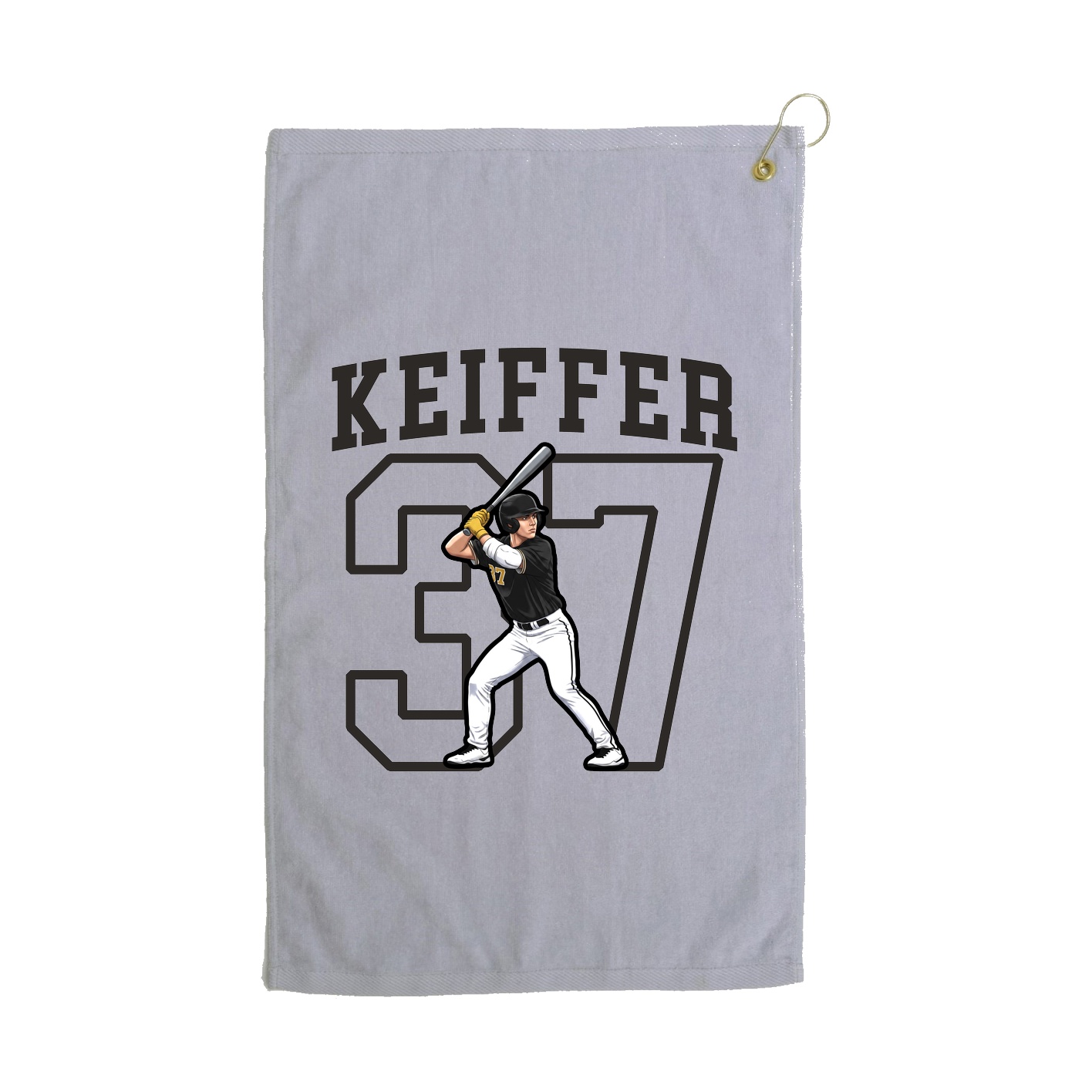 Golf Towel — Shirsey in Grey