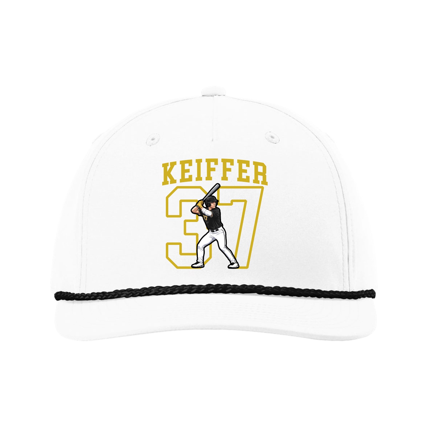 Five-Panel Classic Rope Cap