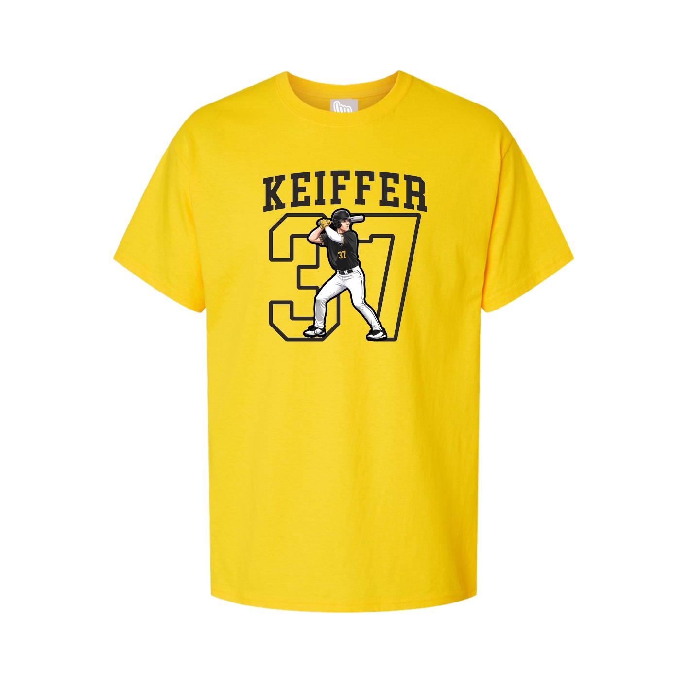 Youth Tee — Shirsey in Gold