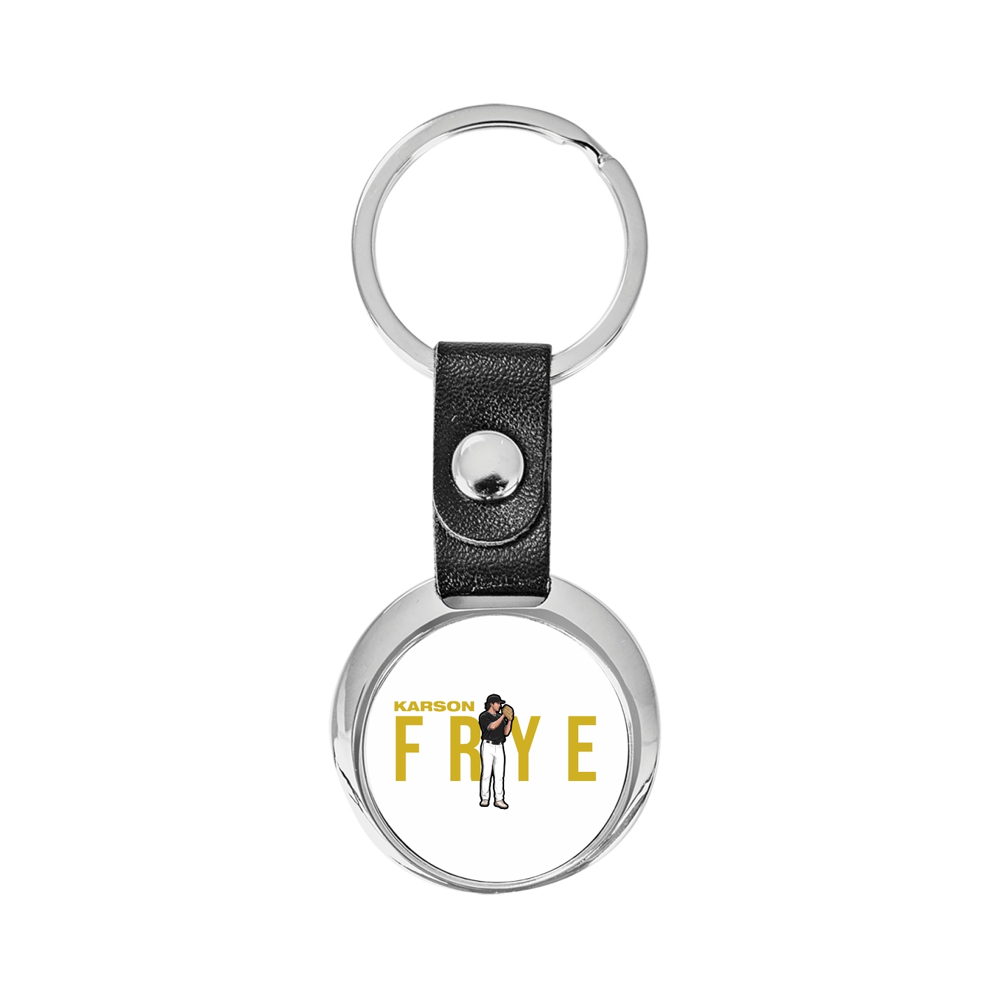 Key Chain — Player Name in Classic