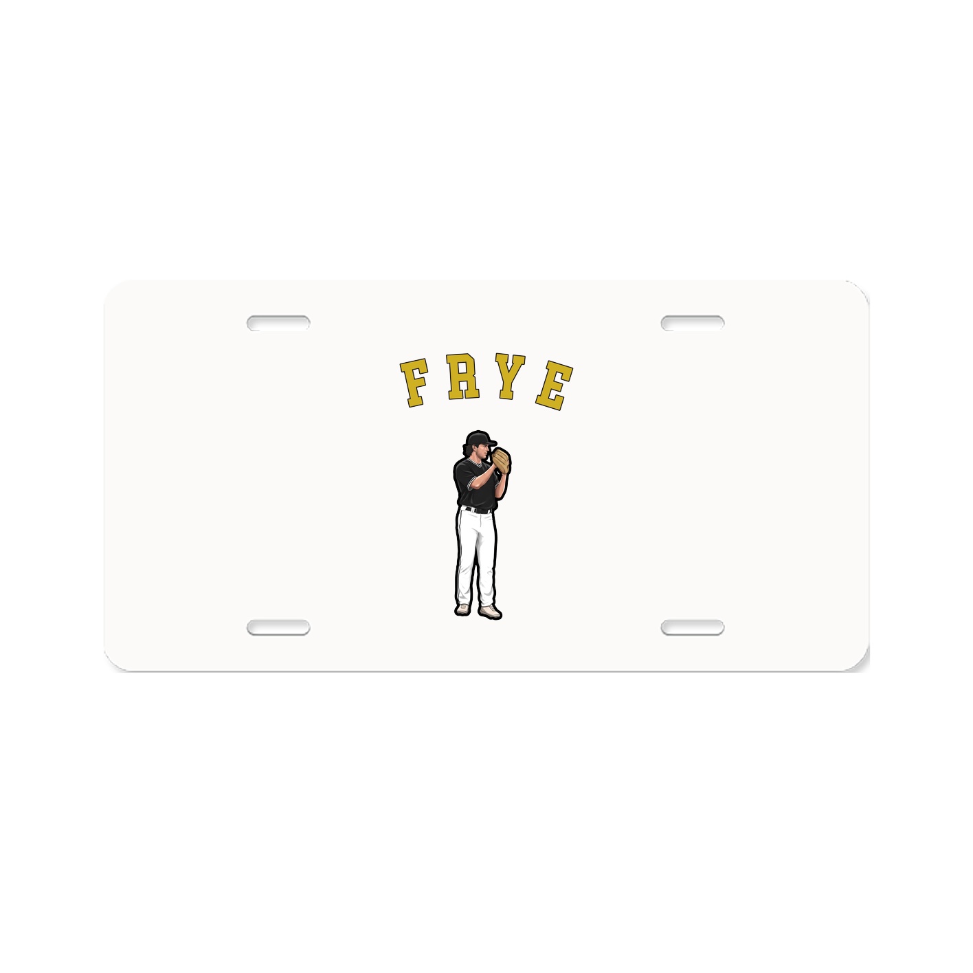 License Plate — Shirsey Arch in Classic