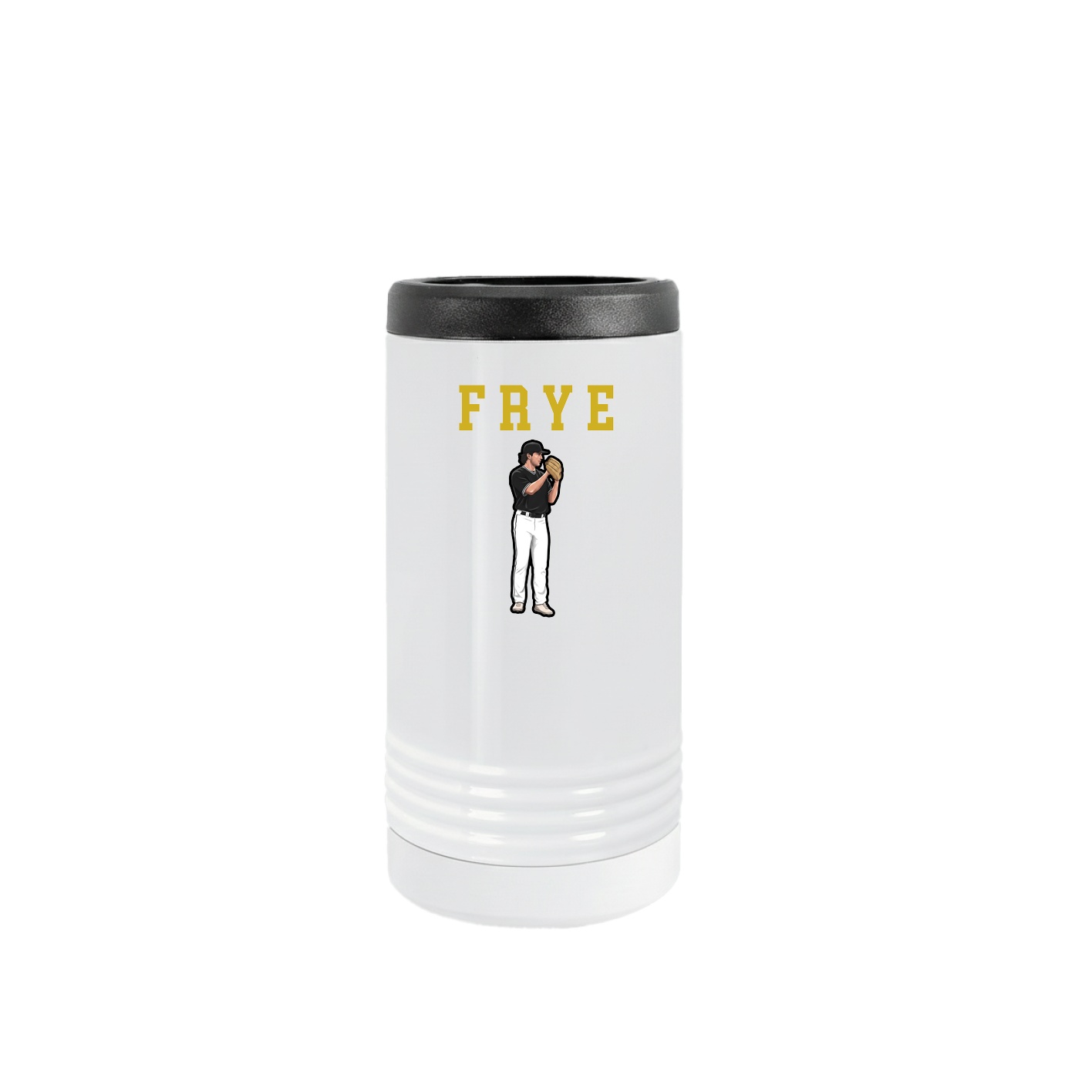 Slim Beverage Holder — Shirsey in White