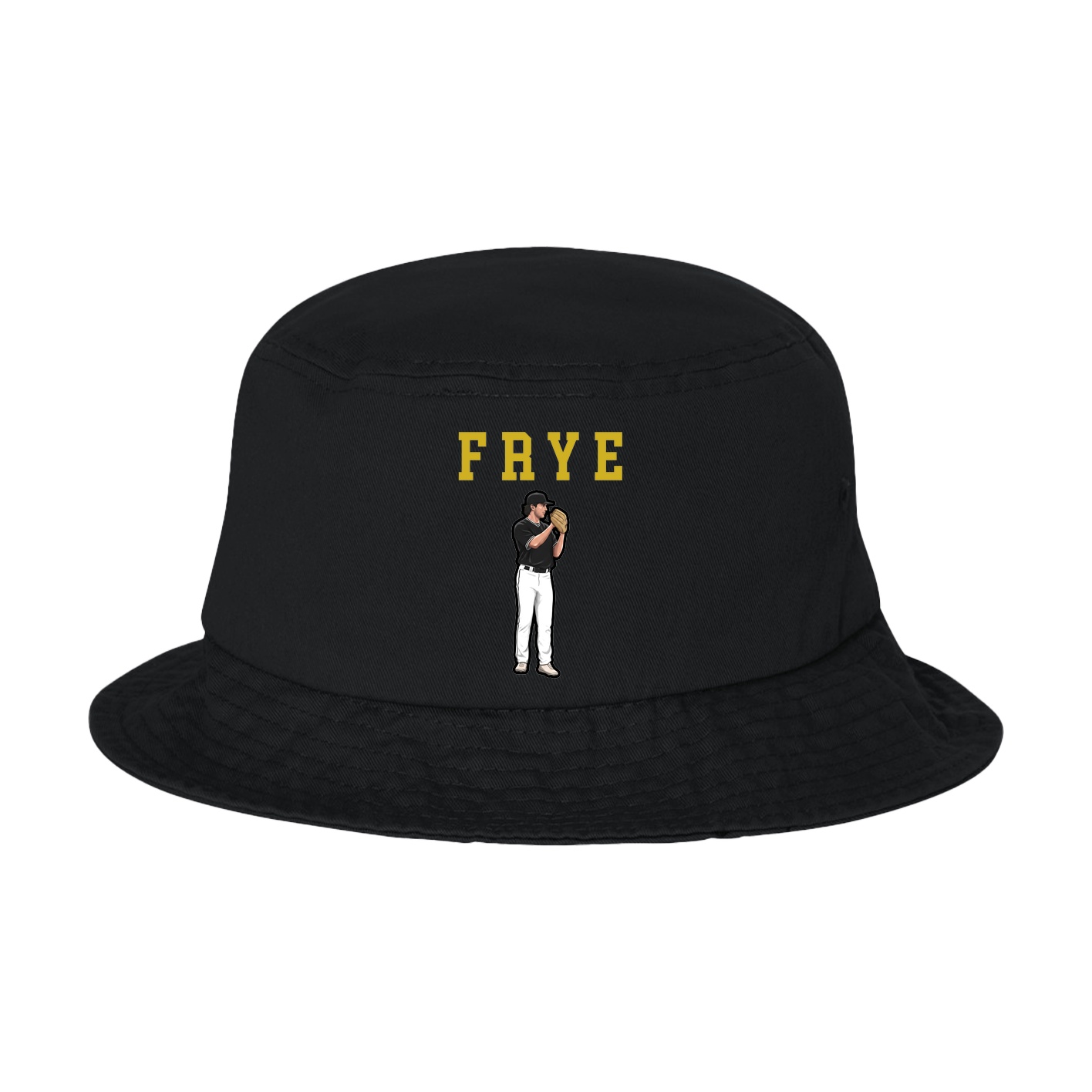 Bucket Cap — Shirsey in Black