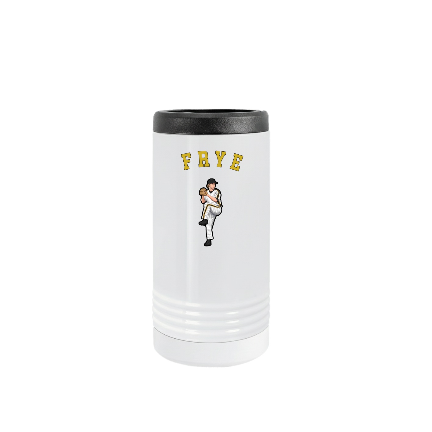 Slim Beverage Holder — Shirsey Arch in White