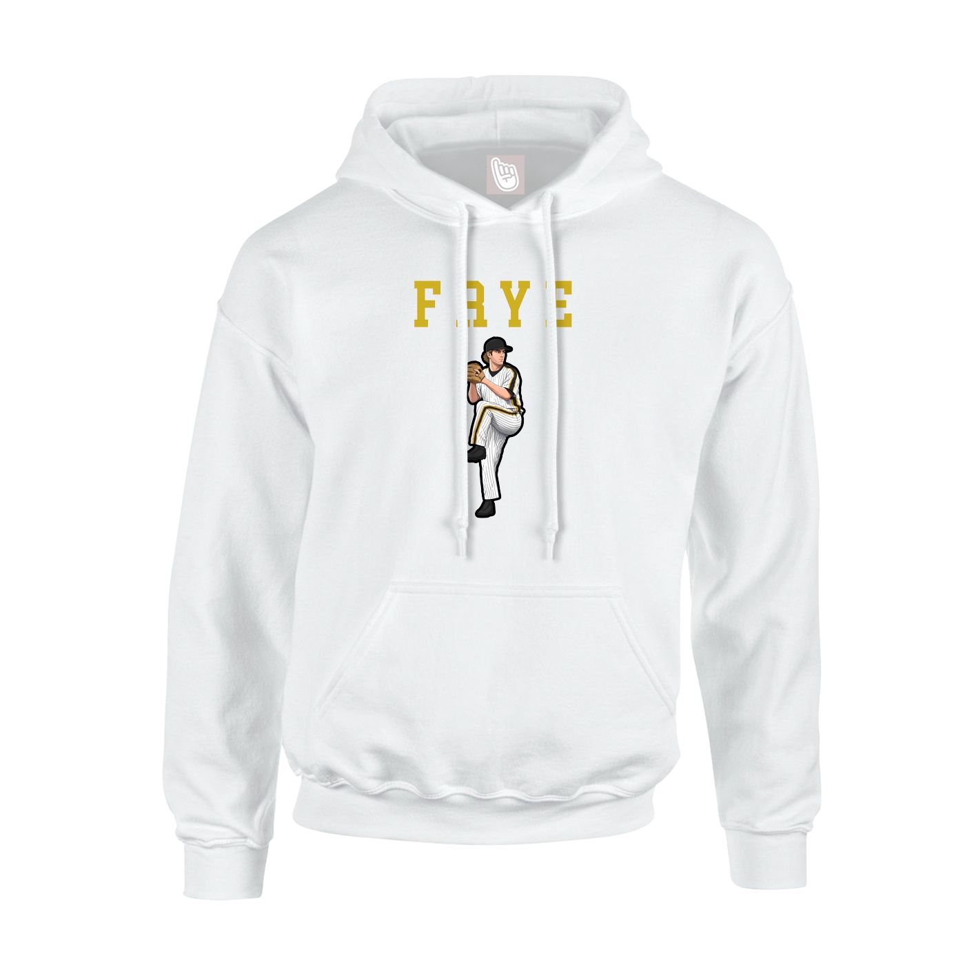 Youth Hoodie — Shirsey in White