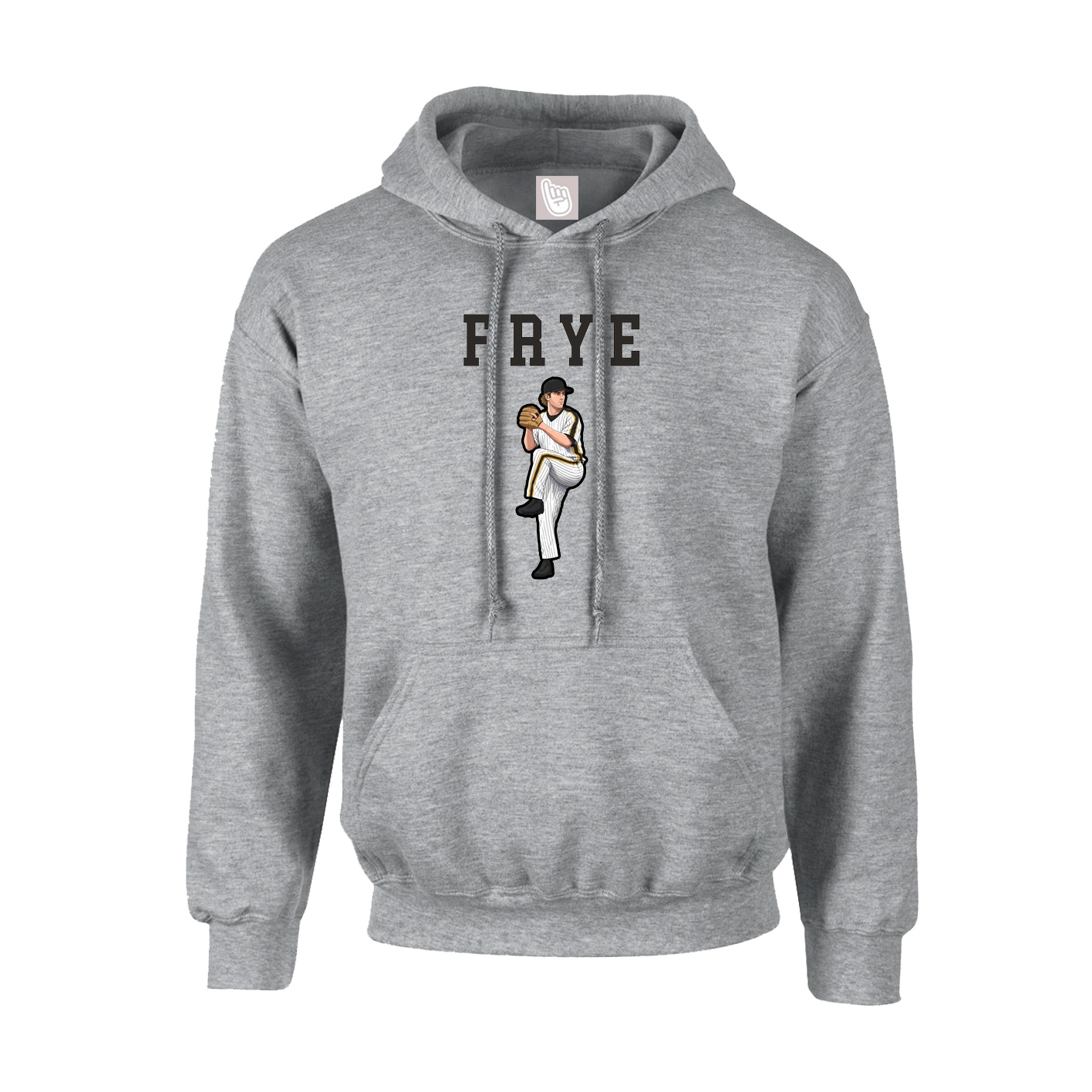 Youth Hoodie — Shirsey in Grey