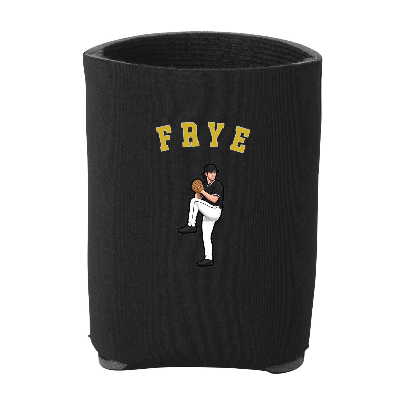 Can Holder — Shirsey Arch in Black
