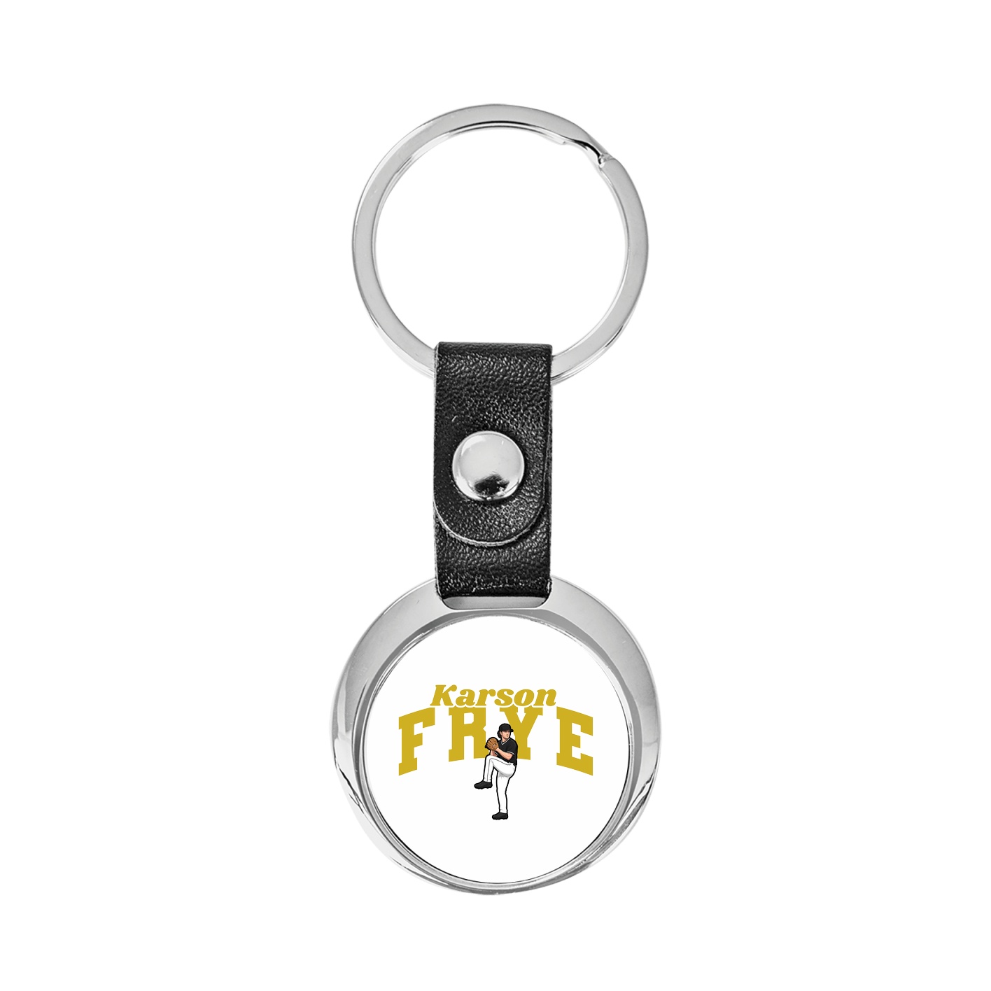 Key Chain — Signature Arch in Classic