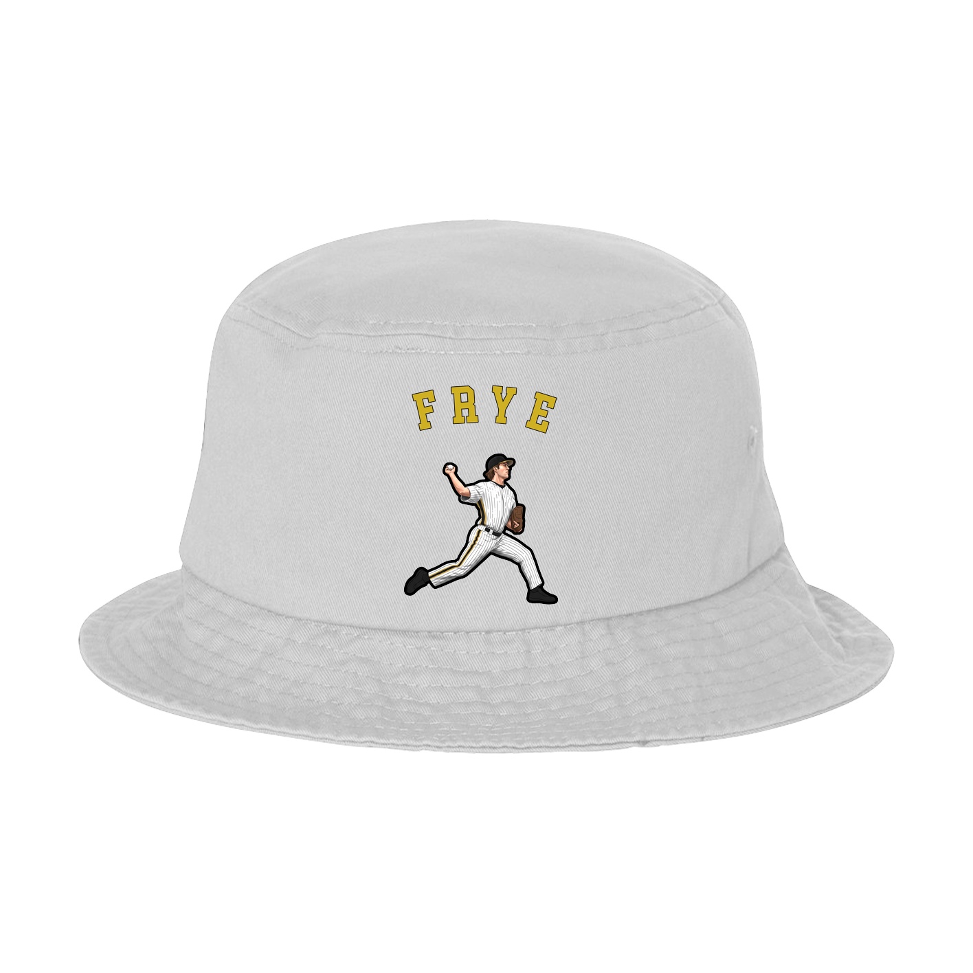 Bucket Cap — Shirsey Arch in White