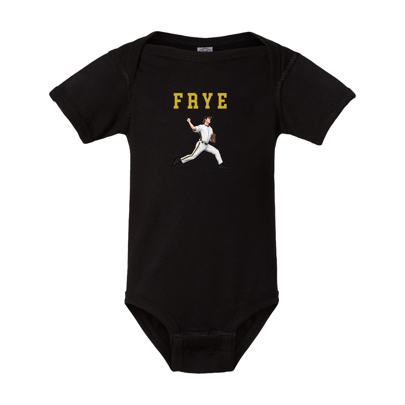 Baby Onesie — Shirsey in Black