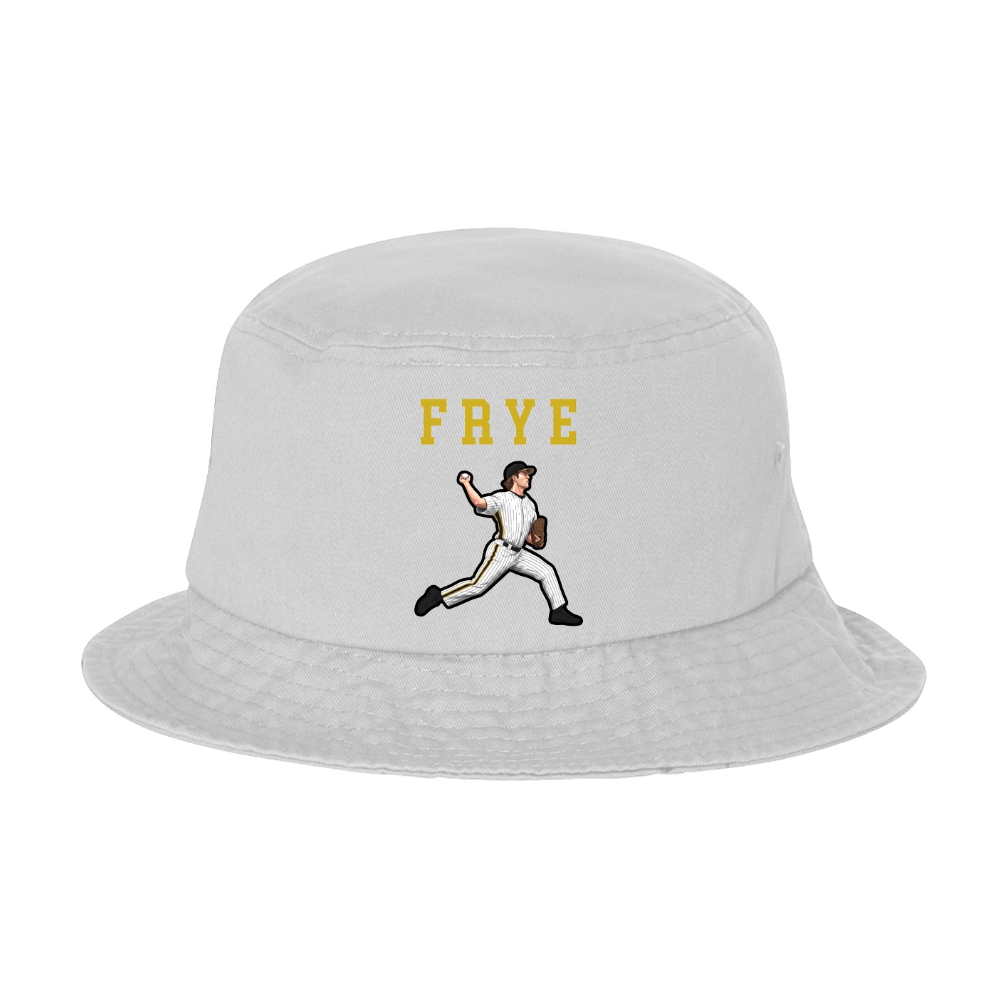 Bucket Cap — Shirsey in White