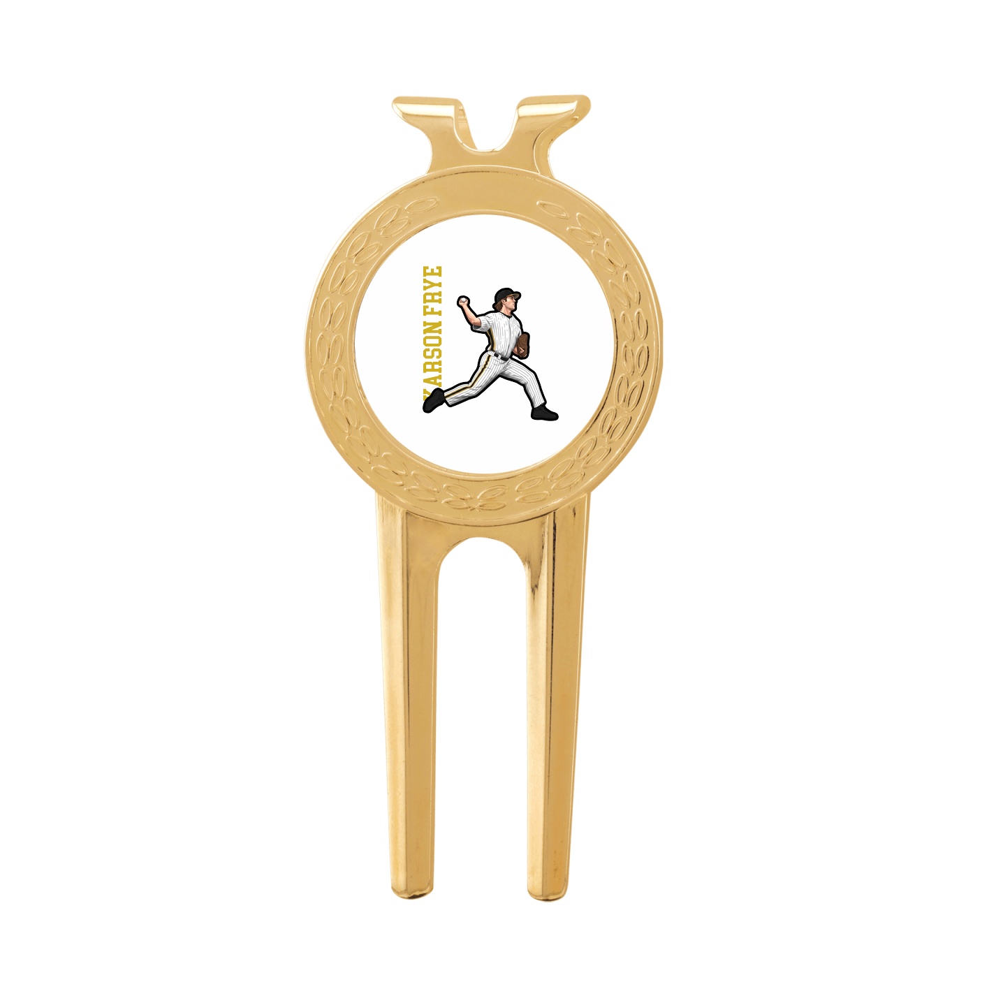 Divot Tool with Ball Marker — Name Vertical in Classic