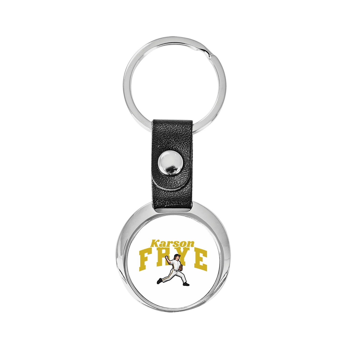 Key Chain — Signature Arch in Classic