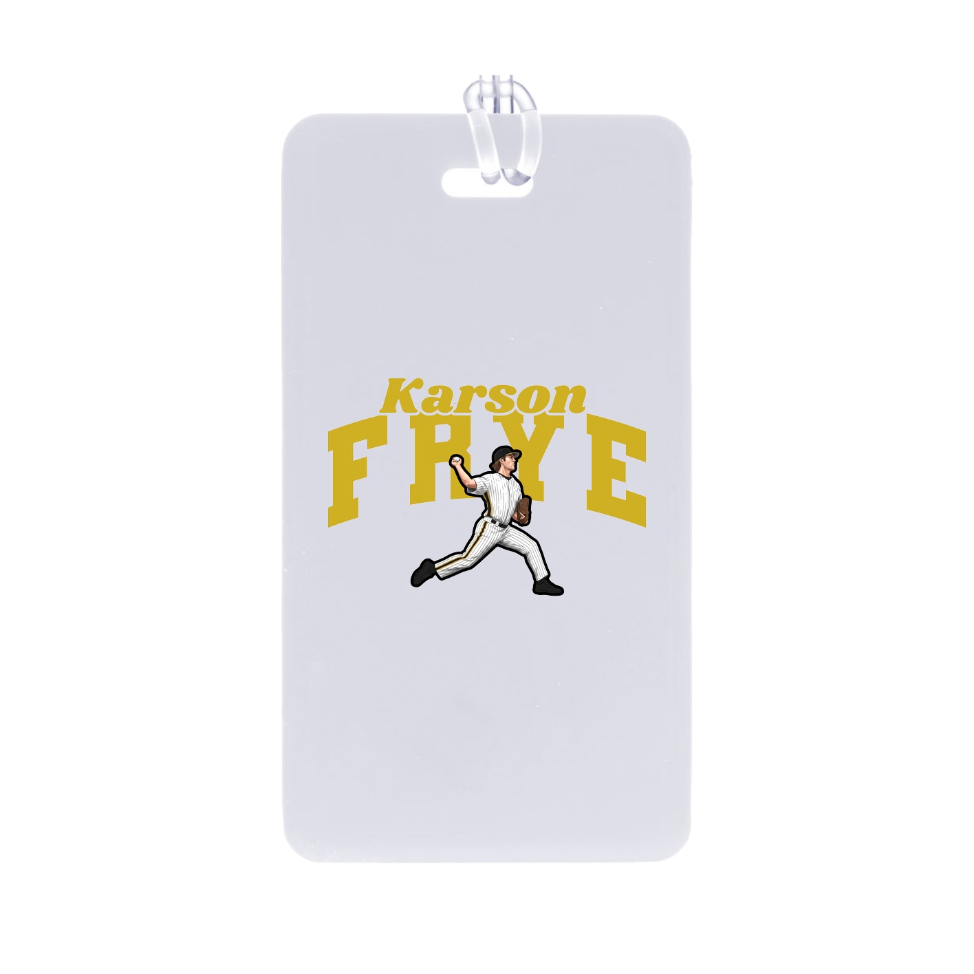 Bag Tag — Signature Arch in Classic