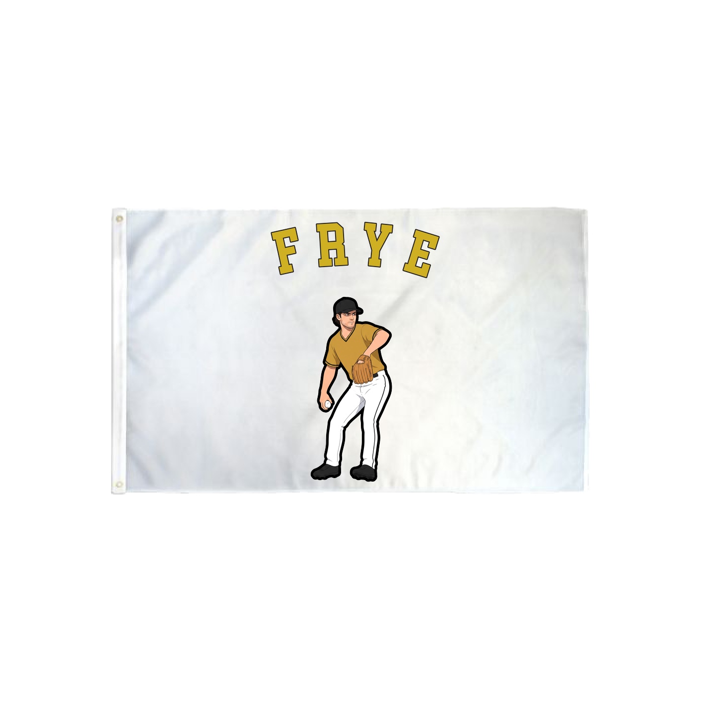 3x5 Flag — Shirsey Arch in Classic