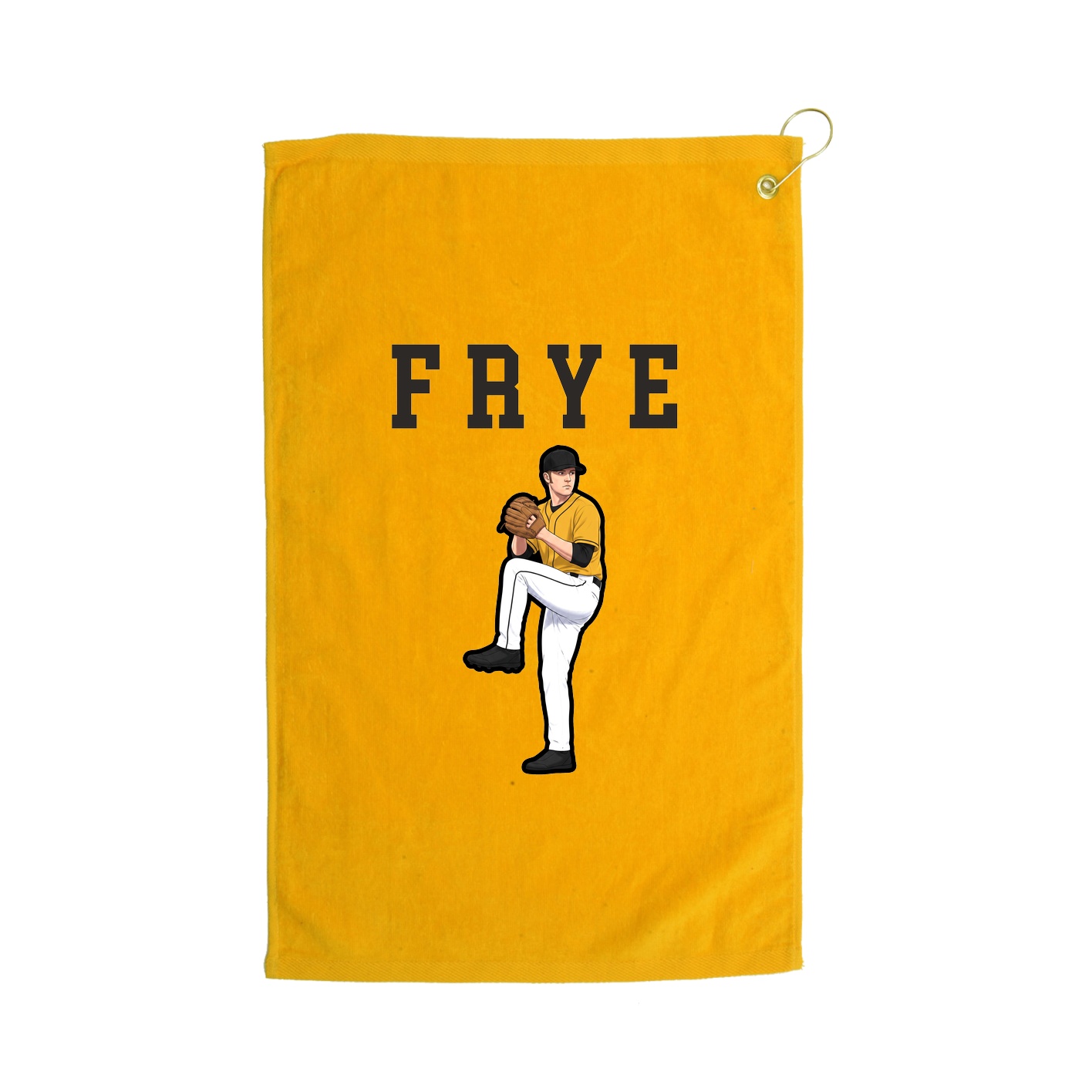 Golf Towel — Shirsey in Gold