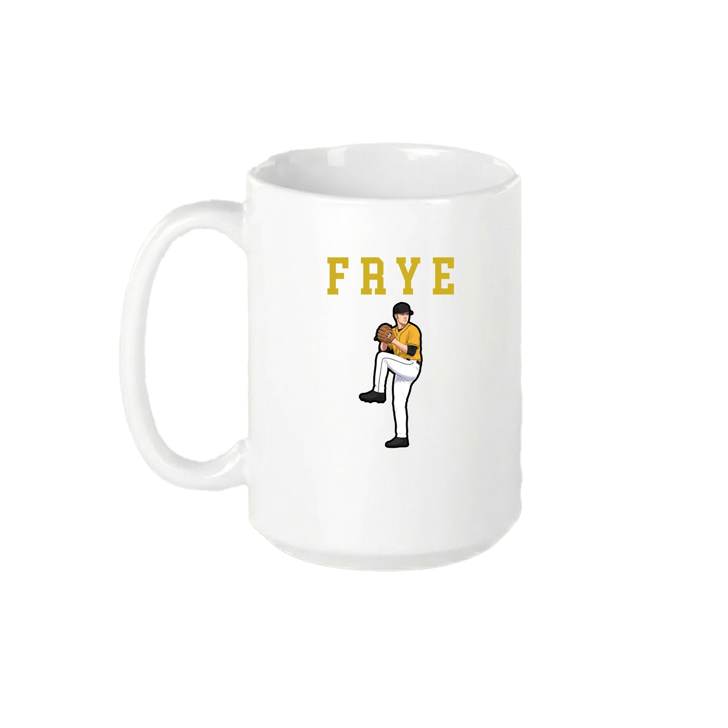15oz Coffee Mug — Shirsey in White