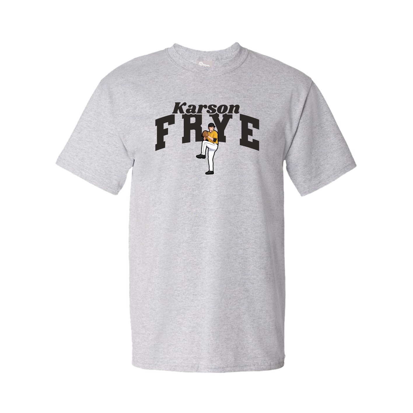 Tee — Signature Arch in Grey