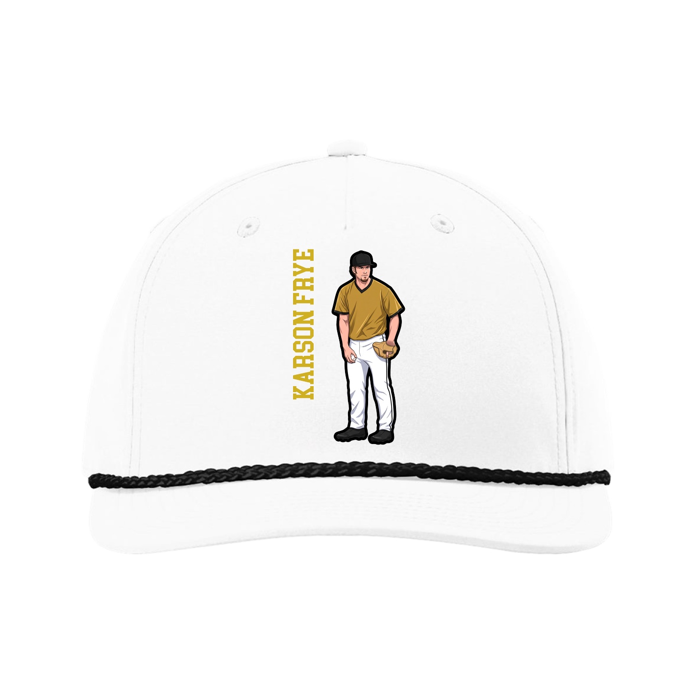 Five-Panel Classic Rope Cap