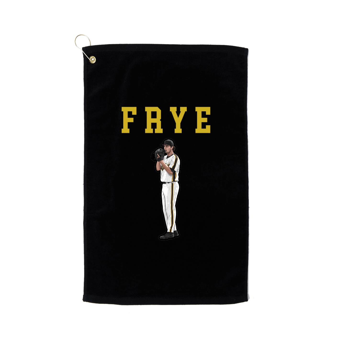 Golf Towel — Shirsey in Black