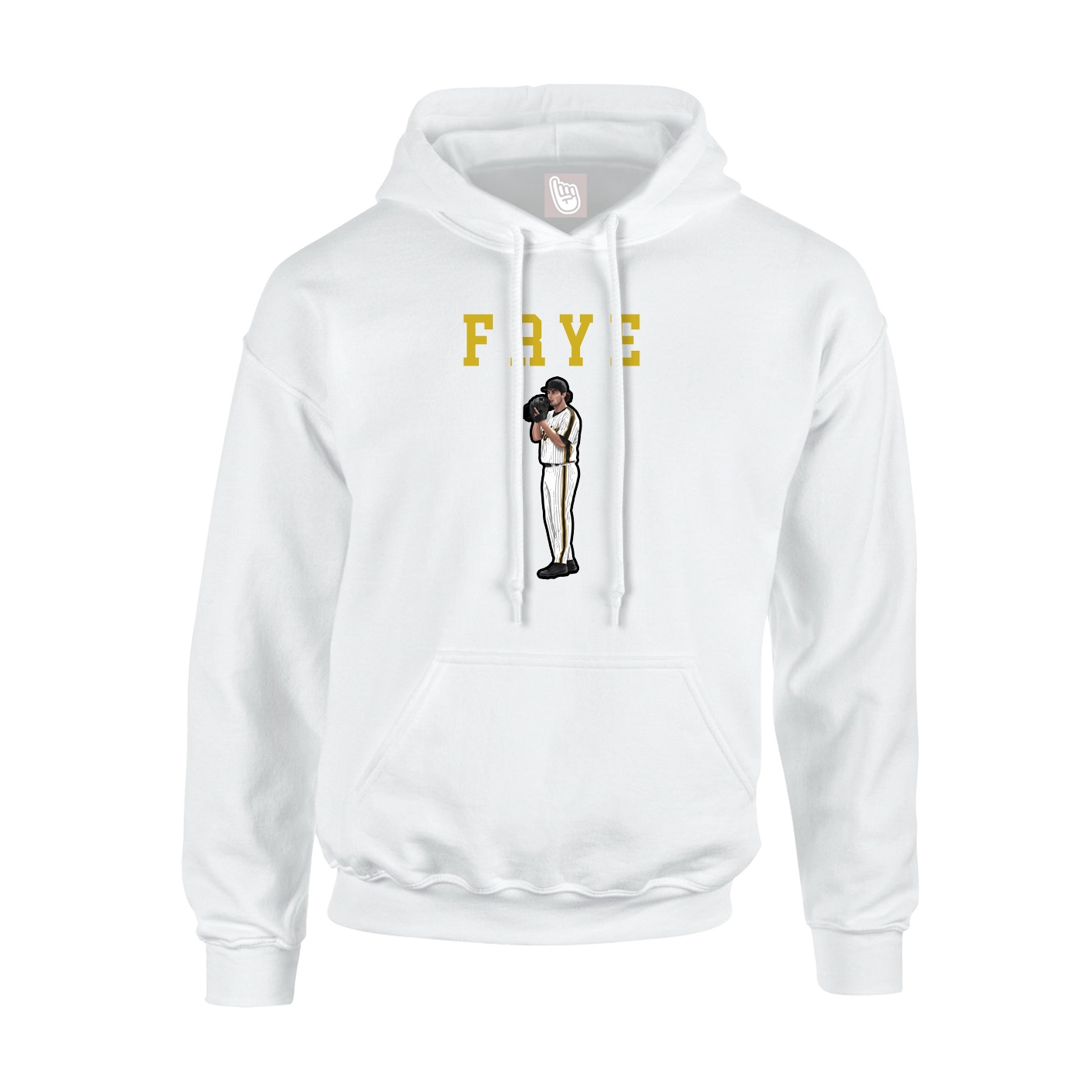Youth Hoodie — Shirsey in White