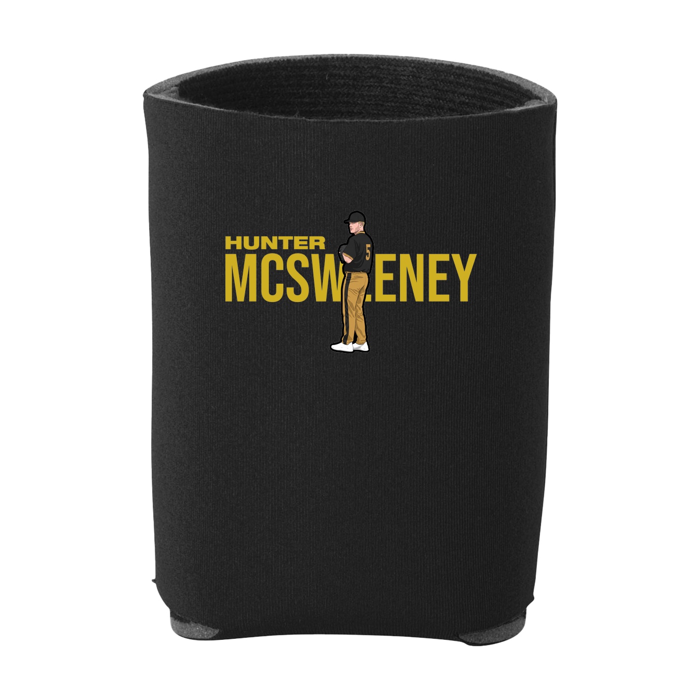 Can Holder — Player Name in Black